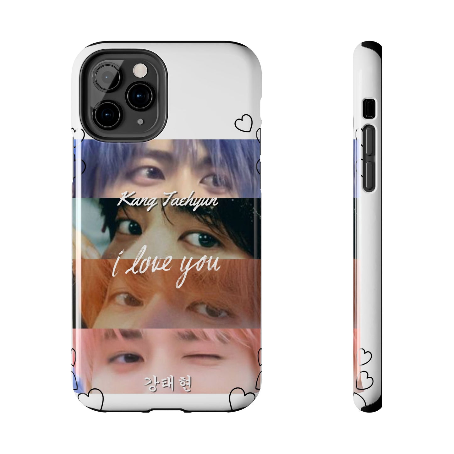 Kang Taehyun Phone Cases for Fans, Durable Phone Cases, Customizable Cases, Unique Gifts, Holiday Presents