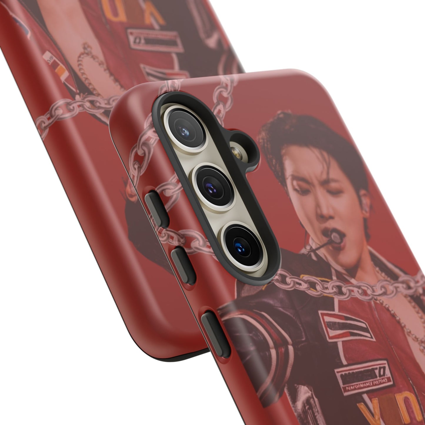 J-Hope Tough Cases - Bold Red Phone Case