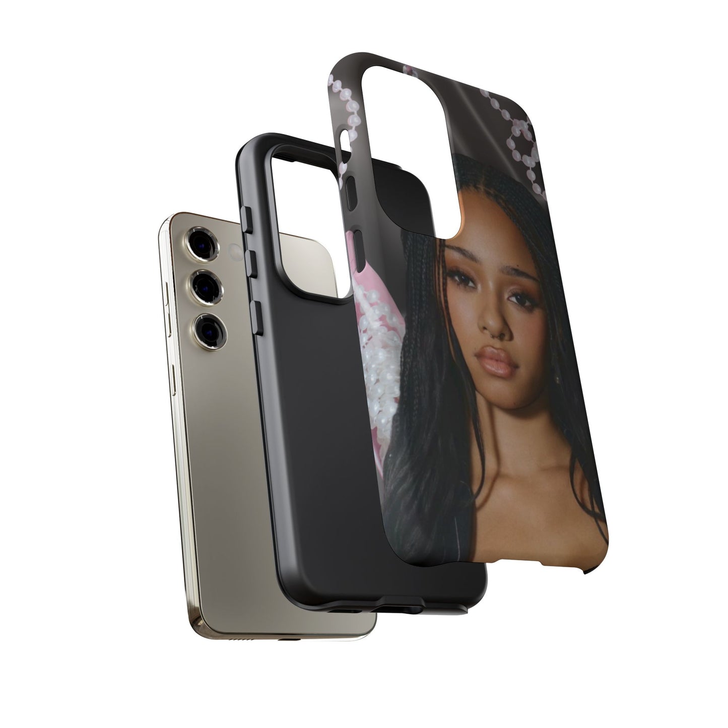 Manon Phone Case — Glam Decorative Protective Cover