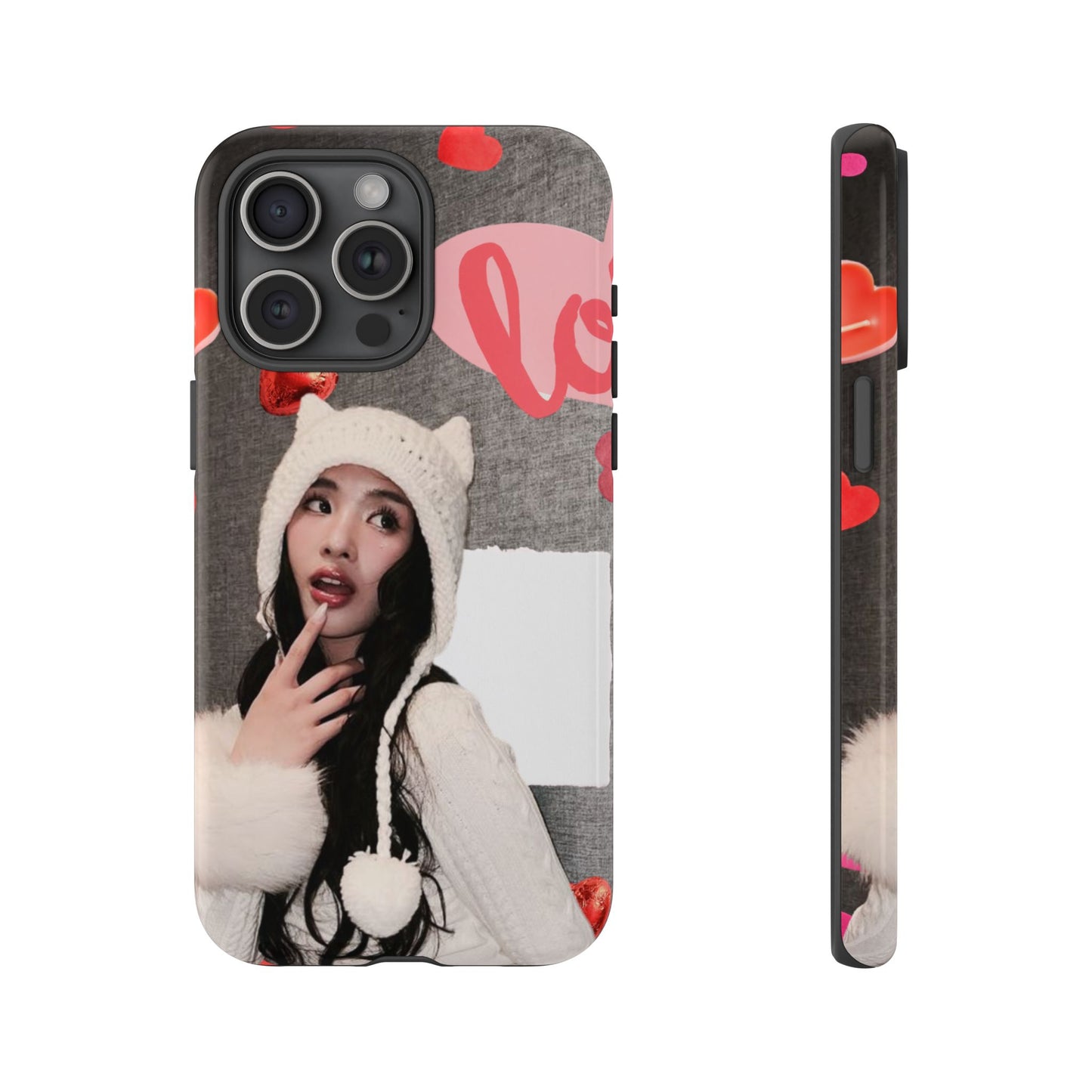 Sophia Phone Case — Cute 'Love' Design