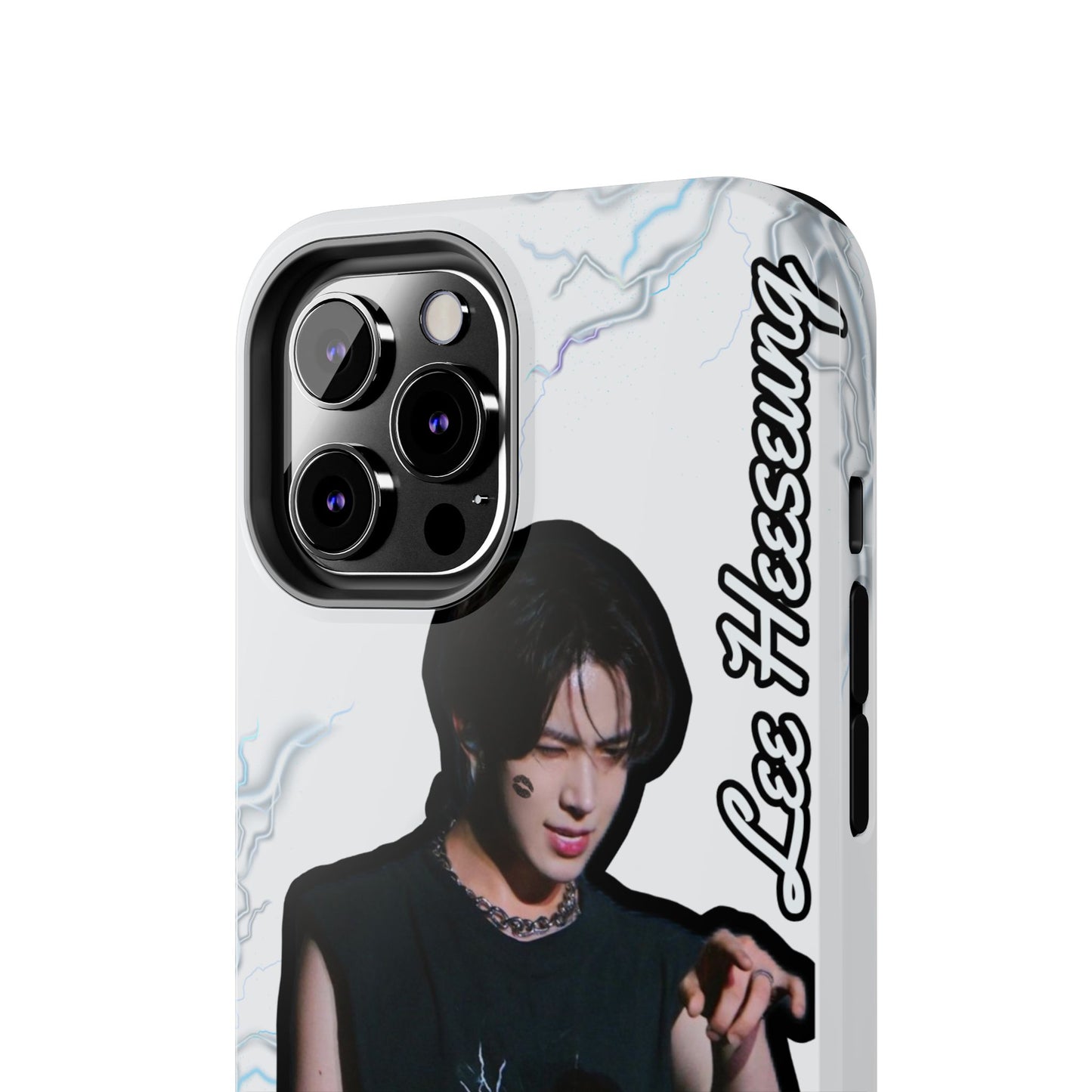 Stylish Heeseung Phone Case for Trendsetters, Unique Mobile Accessories, Gift for Phone Lovers, Edgy Design Cases