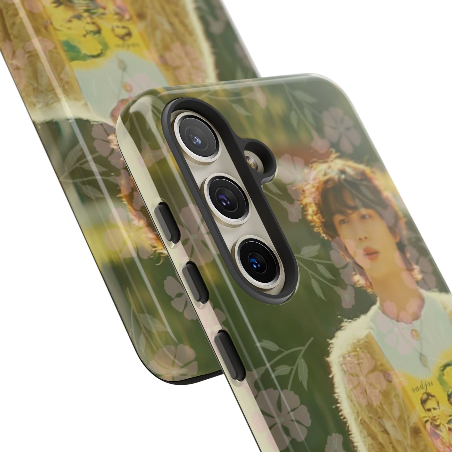 Jin Floral Vintage Vibe Phone Case
