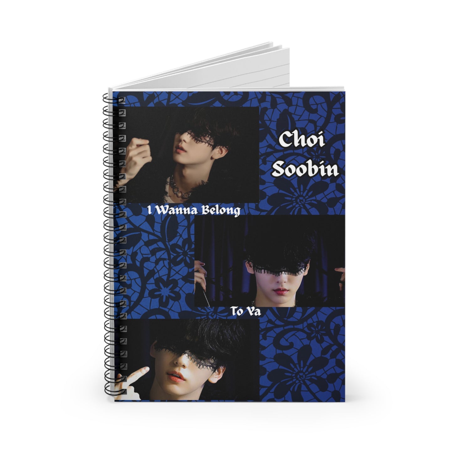Soobin Spiral Notebook