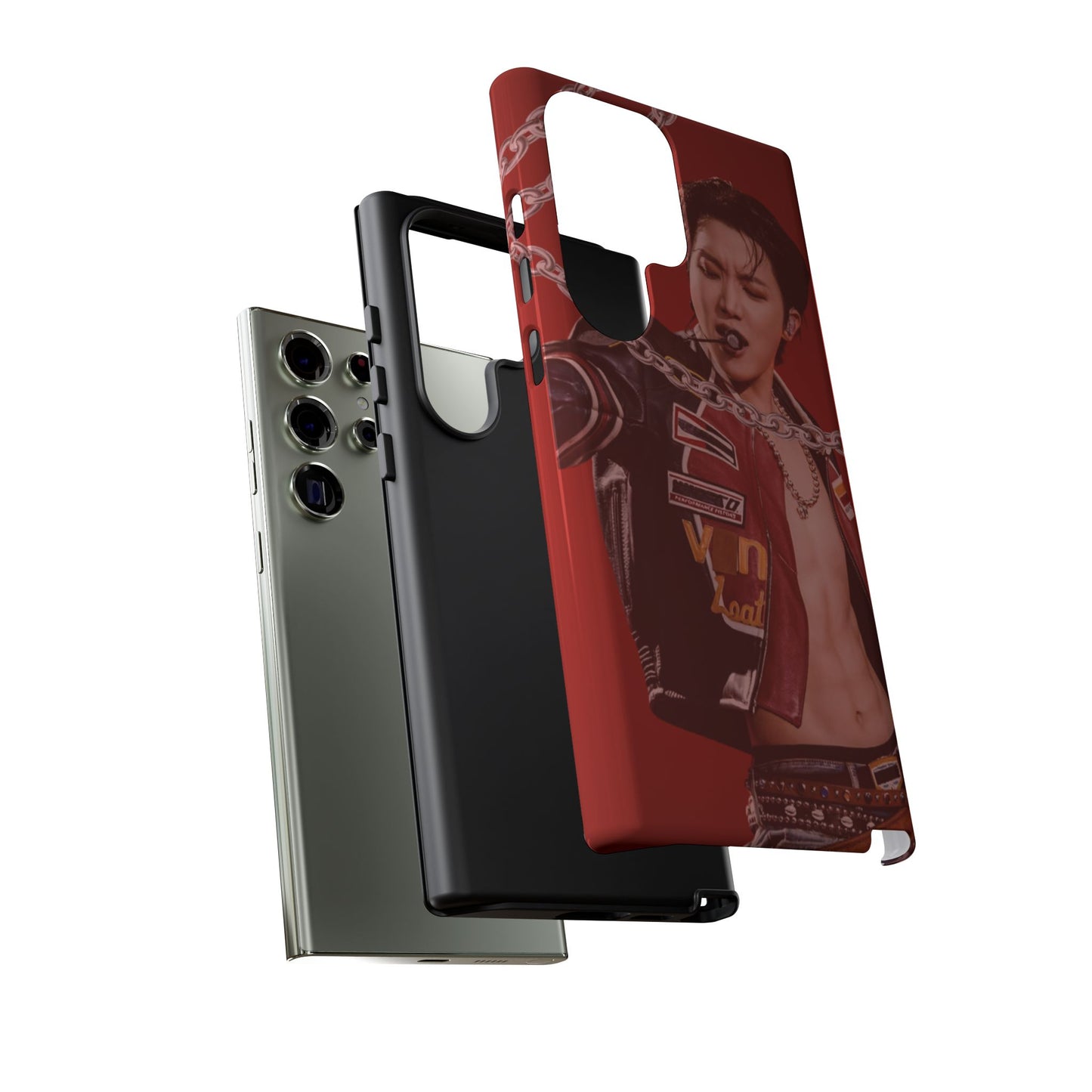 J-Hope Tough Cases - Bold Red Phone Case