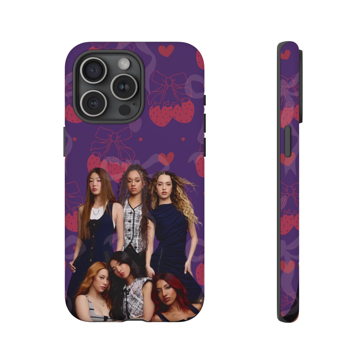 Katseye Tough Phone Case —KPop Girl Group Design
