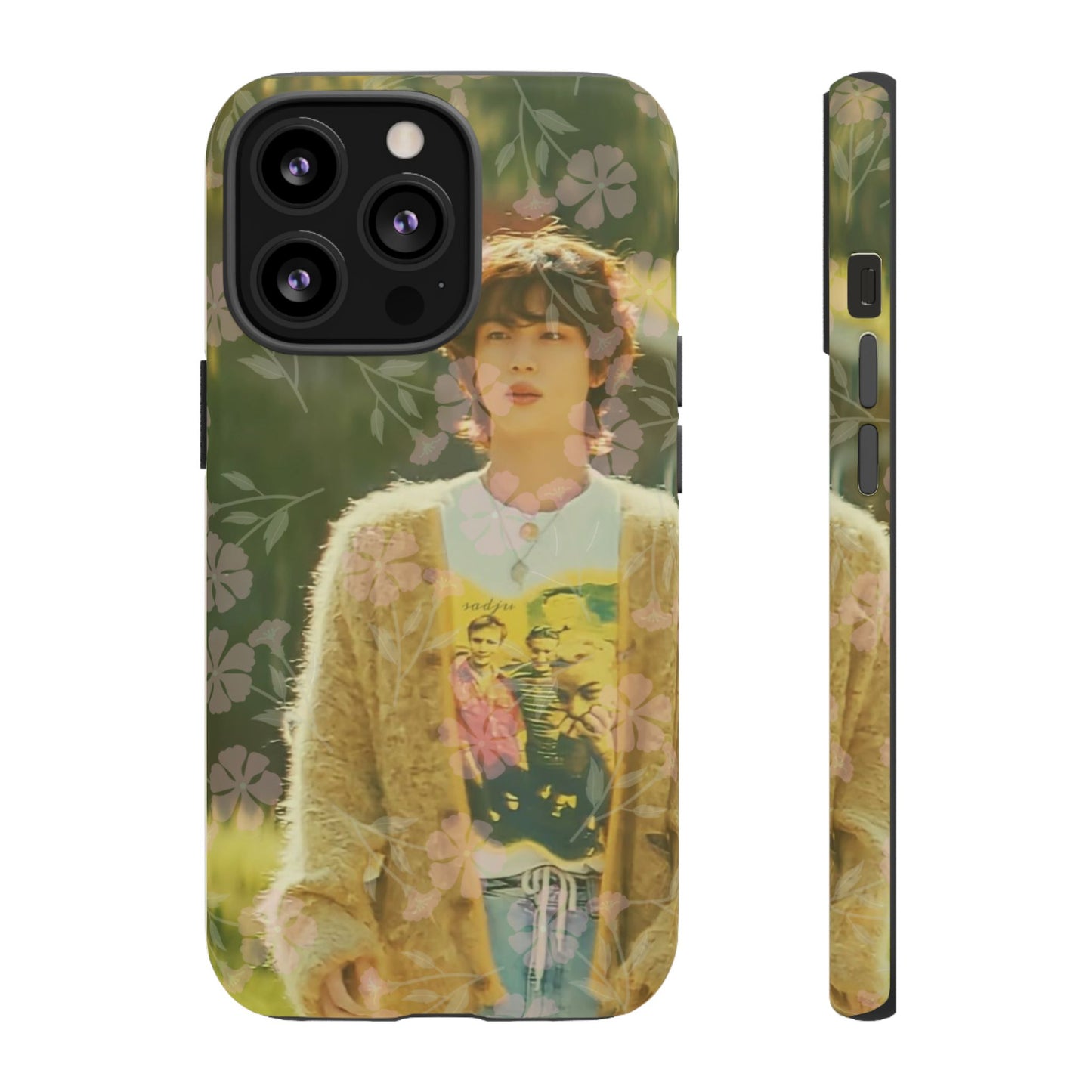 Jin Floral Vintage Vibe Phone Case