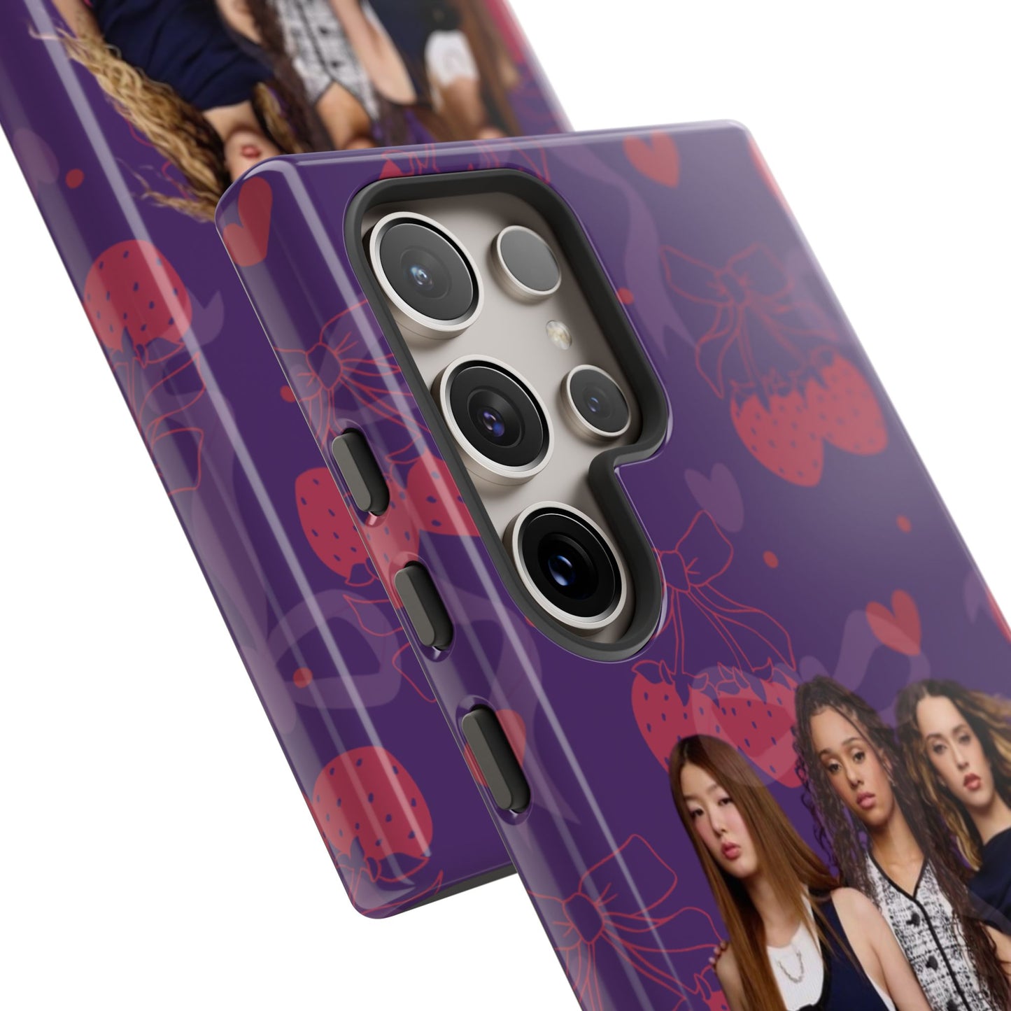 Katseye Tough Phone Case —KPop Girl Group Design