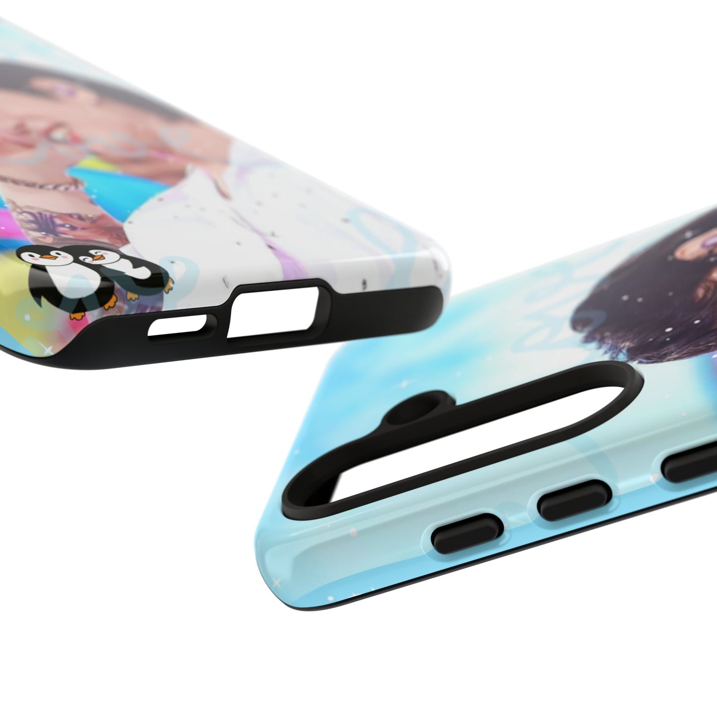 Jungkook Phone Case - Love Rainbow Kpop Design