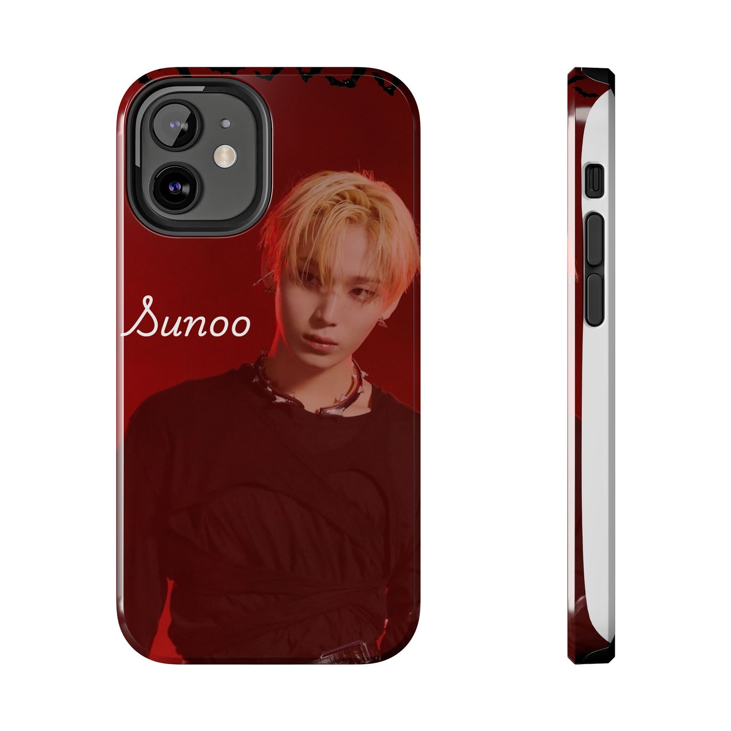 Kim Sunoo Tough Phone Case - Vampire Theme