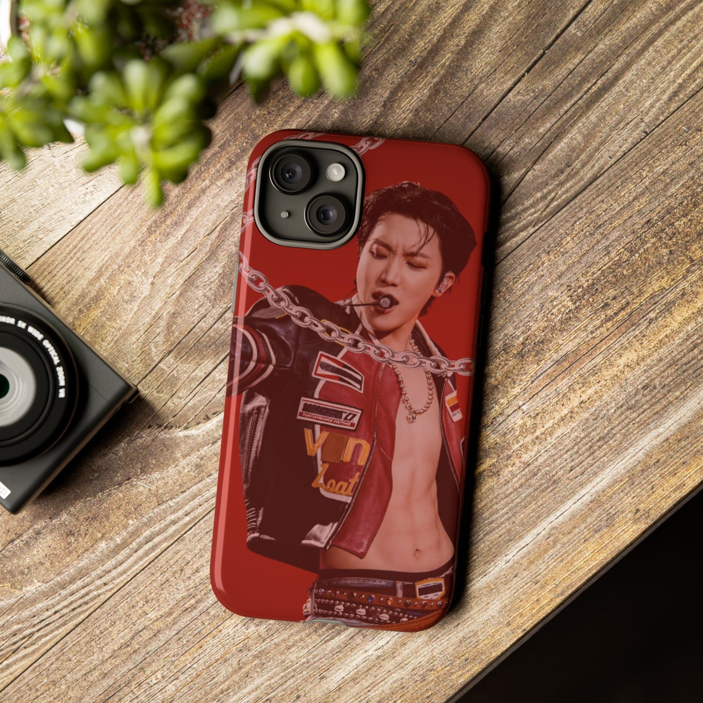 J-Hope Tough Cases - Bold Red Phone Case