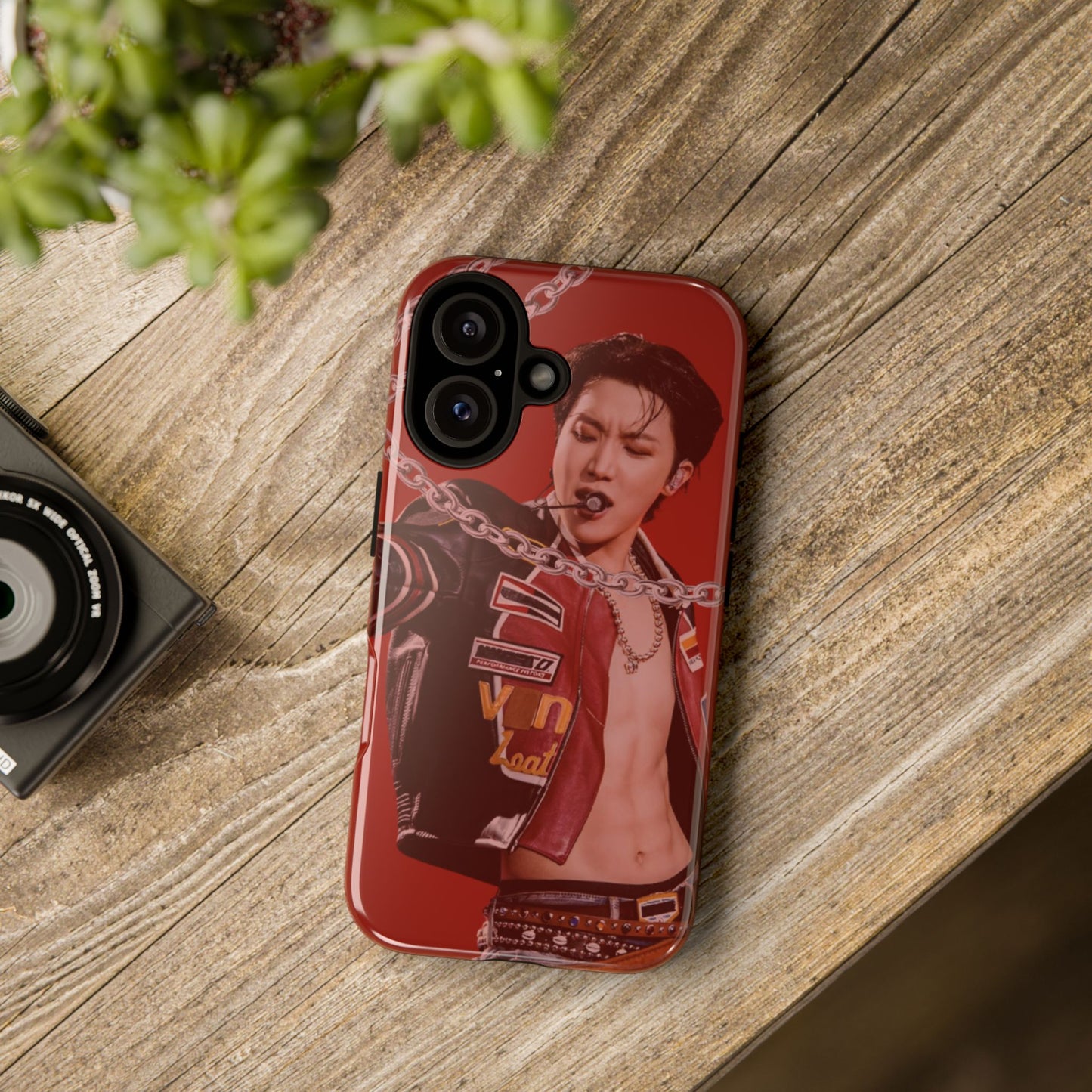 J-Hope Tough Cases - Bold Red Phone Case