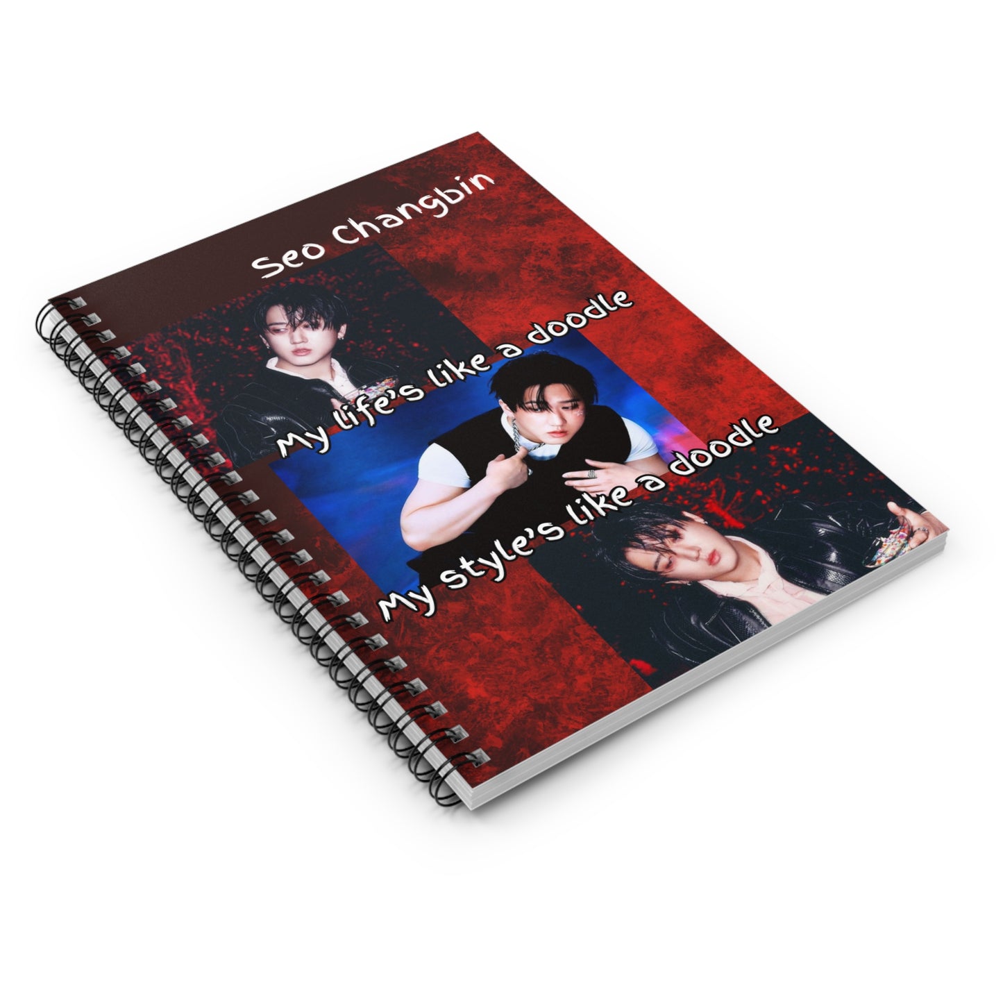 Changbin Spiral Notebook - Ruled Line