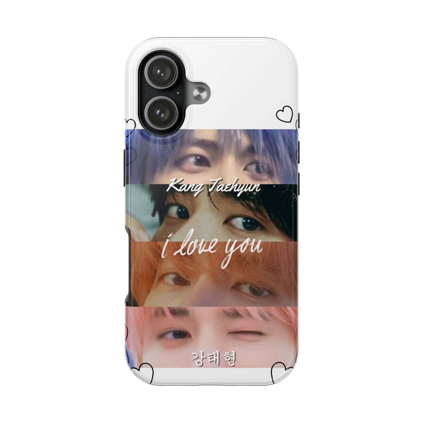 Kang Taehyun Phone Cases for Fans, Durable Phone Cases, Customizable Cases, Unique Gifts, Holiday Presents