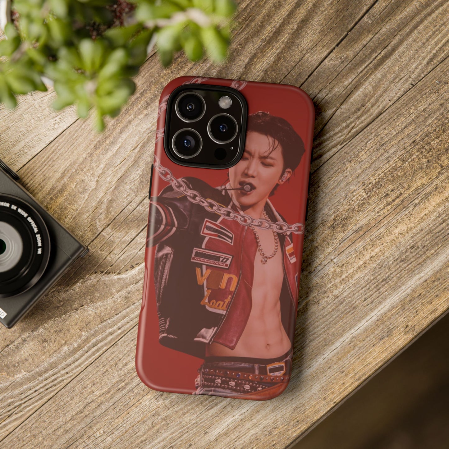J-Hope Tough Cases - Bold Red Phone Case