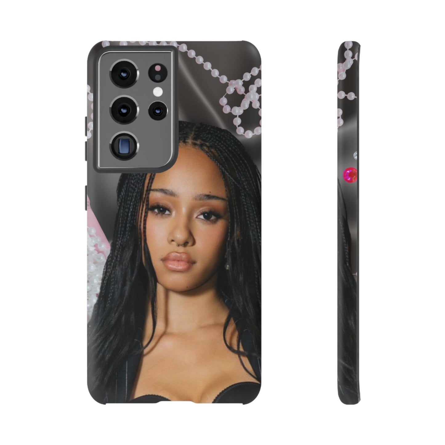 Manon Phone Case — Glam Decorative Protective Cover