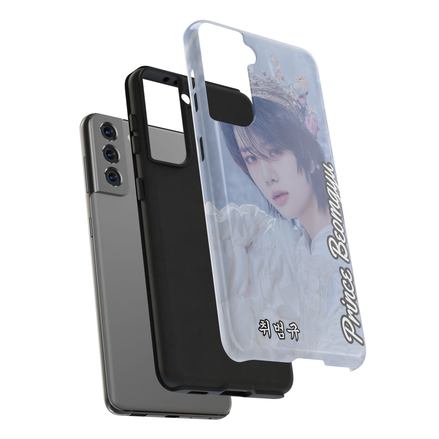 Prince Beomgyu Phone Cases for Fans - Durable Protective Cover with Artistic Design, Unique Gift, Personalized Accessories, Fashionable [...]