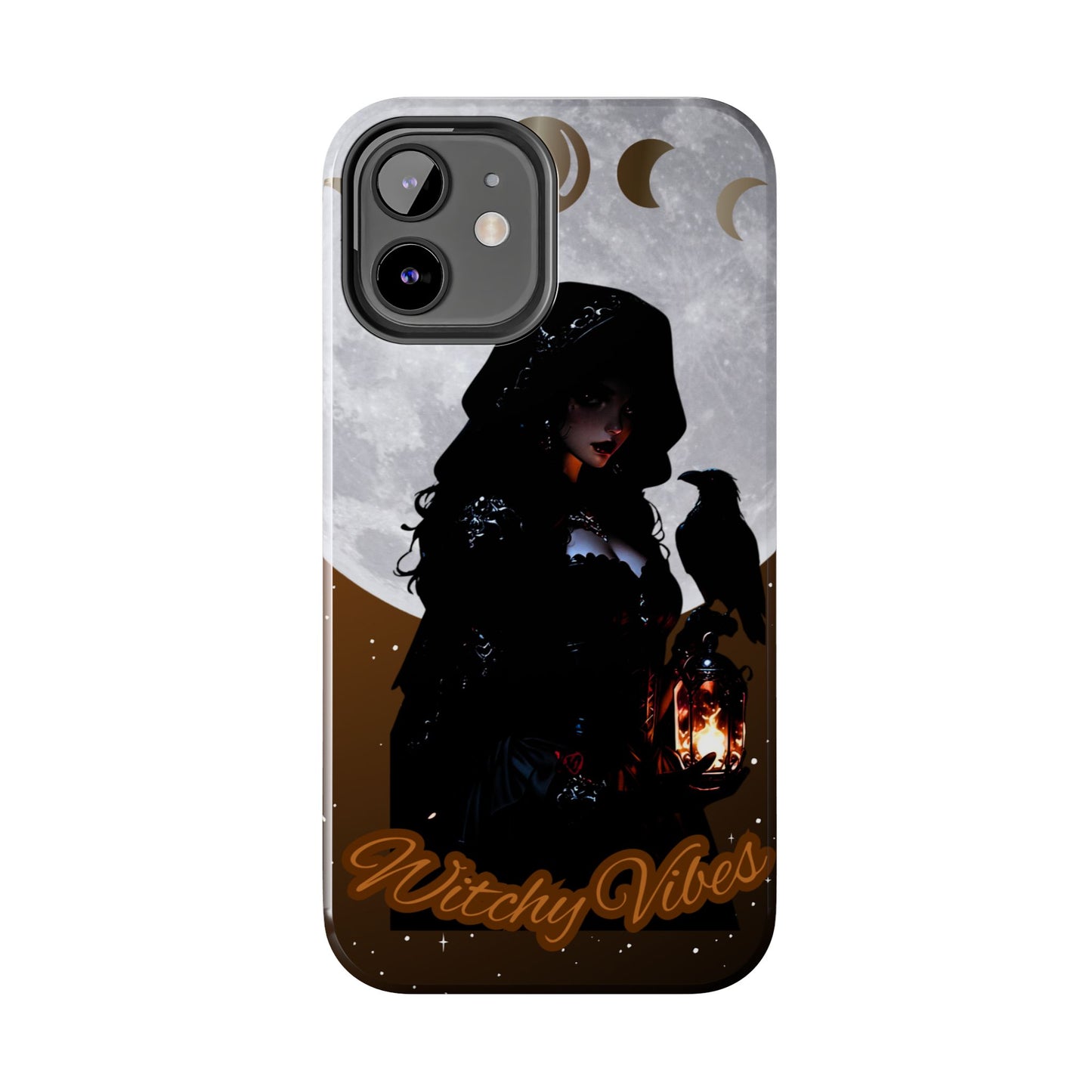 Witchy Vibes Tough Phone Case | Artistic Protection for Your Phone | Halloween Gifts, Witch Accessories, Unique Phone Cover, Magical Decor