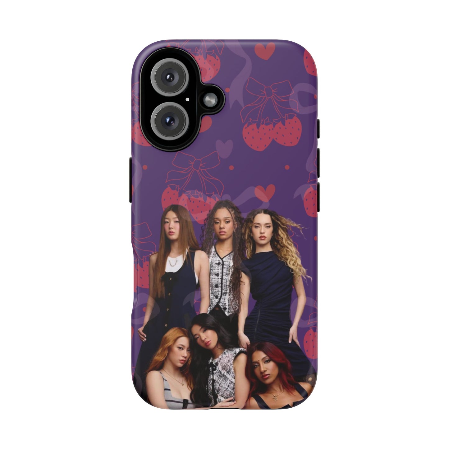 Katseye Tough Phone Case —KPop Girl Group Design