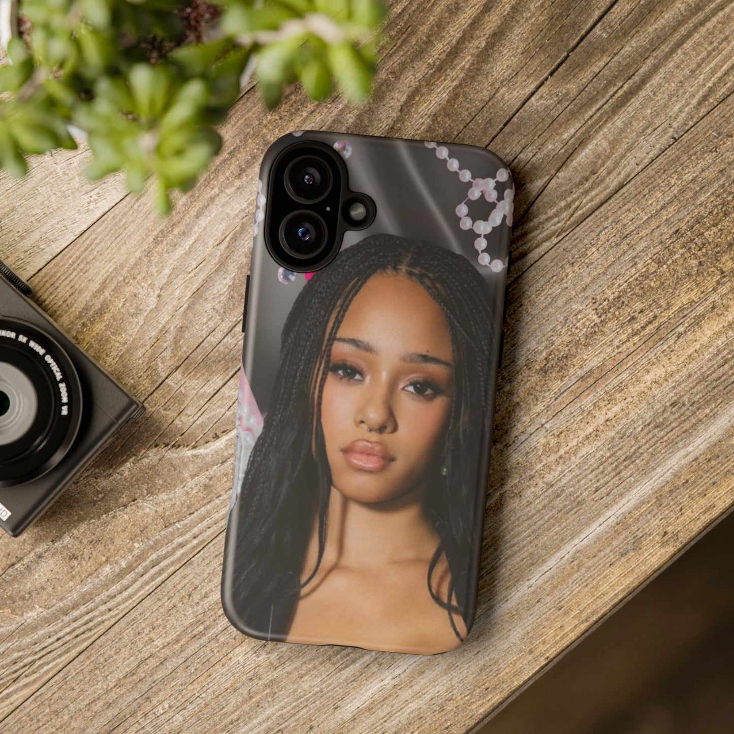 Manon Phone Case — Glam Decorative Protective Cover