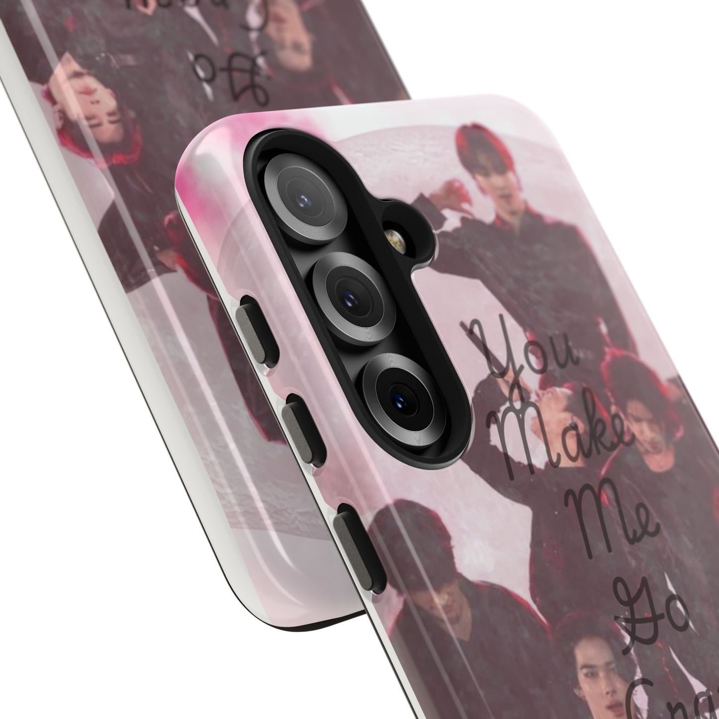 Enhypen Stylish Phone Case - You Make Me Go Crazy Over You, Durable Protection, Trendy Accessory, Gift for Friends