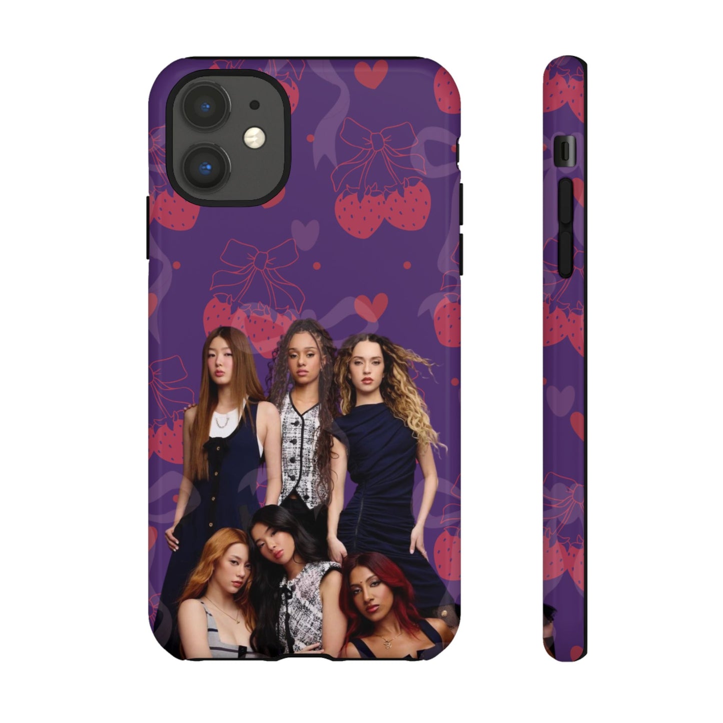 Katseye Tough Phone Case —KPop Girl Group Design