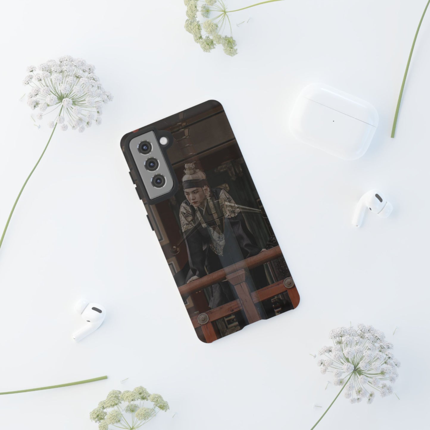 AgustD Phone Case — Dramatic Korean Drama Aesthetic Tough Cases
