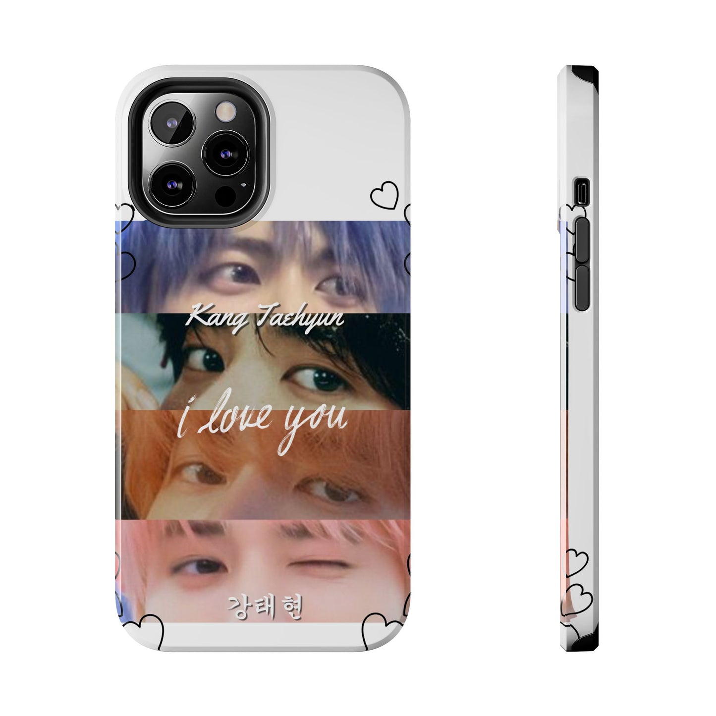 Kang Taehyun Phone Cases for Fans, Durable Phone Cases, Customizable Cases, Unique Gifts, Holiday Presents