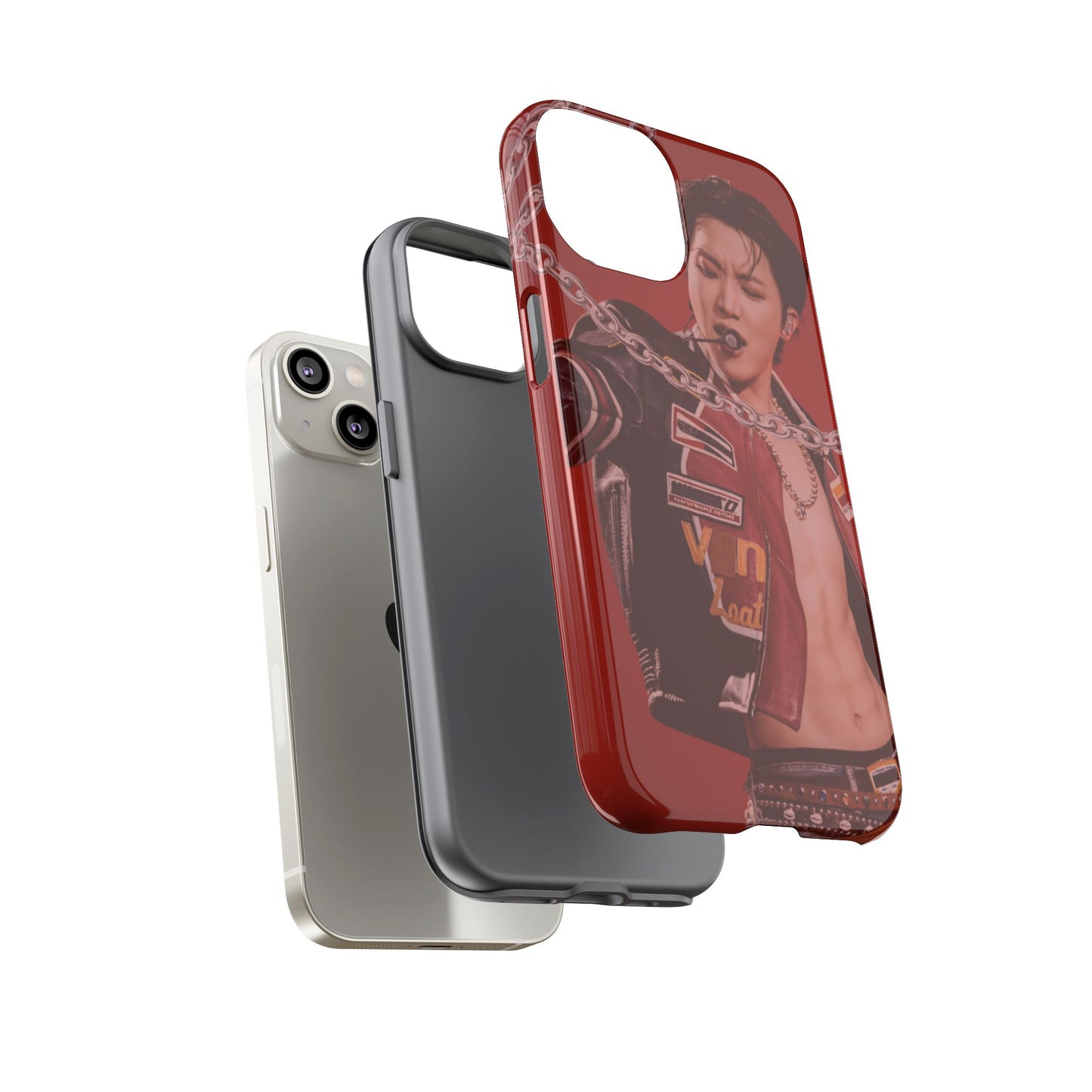 J-Hope Tough Cases - Bold Red Phone Case