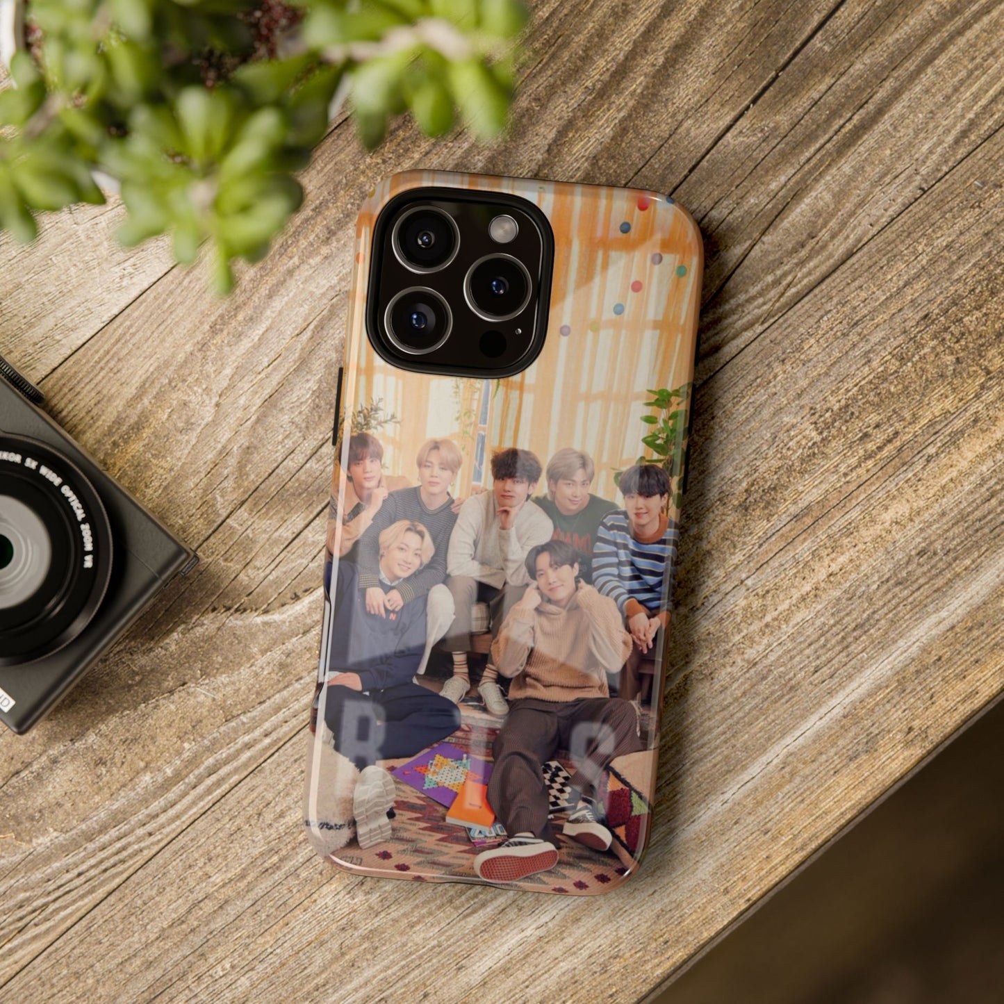 BTS Tough Phone Case - Kpop Themed Case
