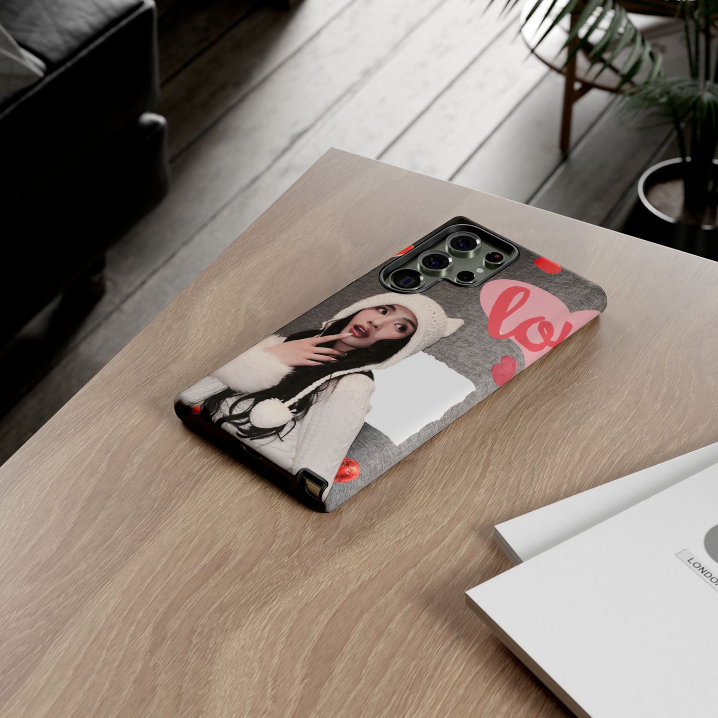 Sophia Phone Case — Cute 'Love' Design