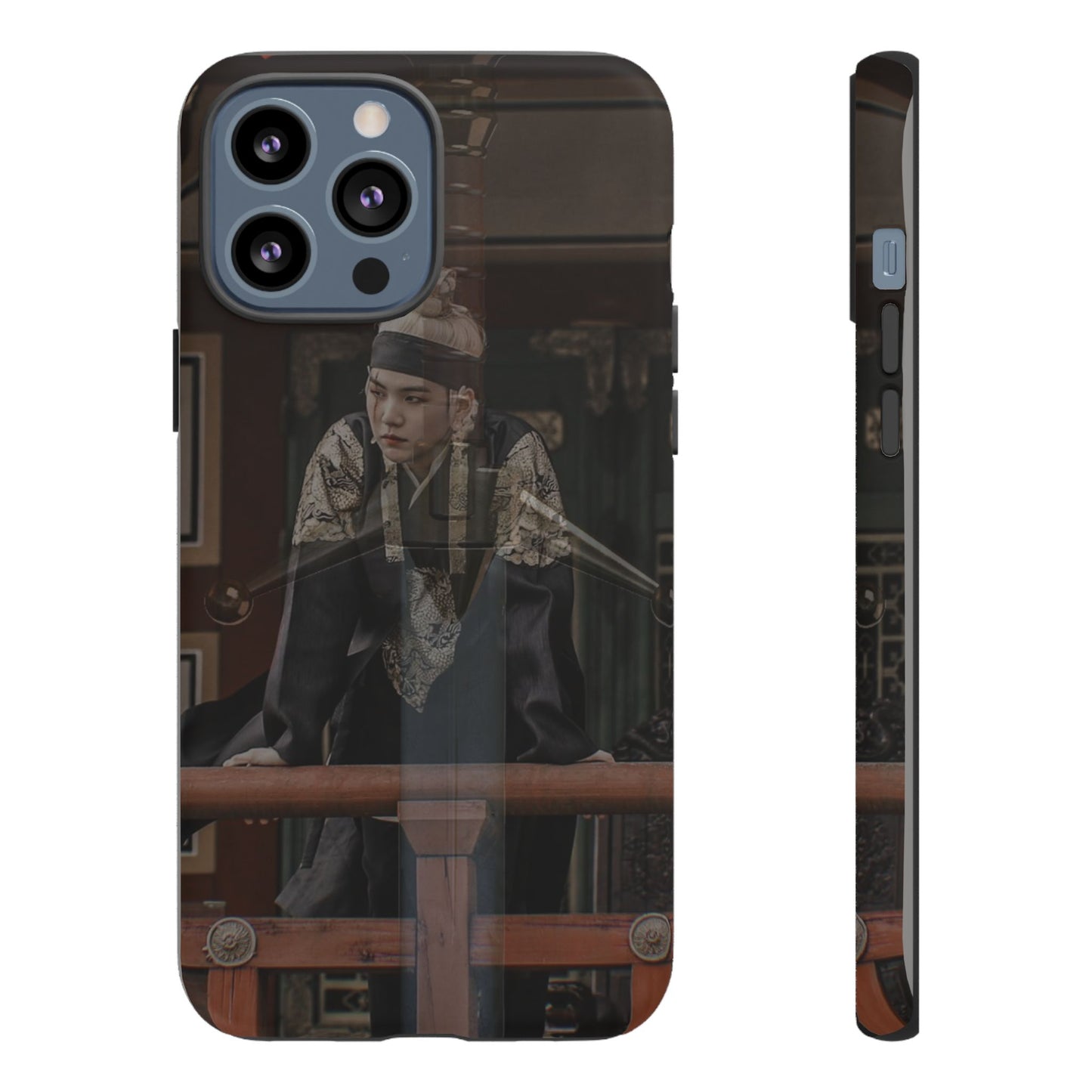 AgustD Phone Case — Dramatic Korean Drama Aesthetic Tough Cases