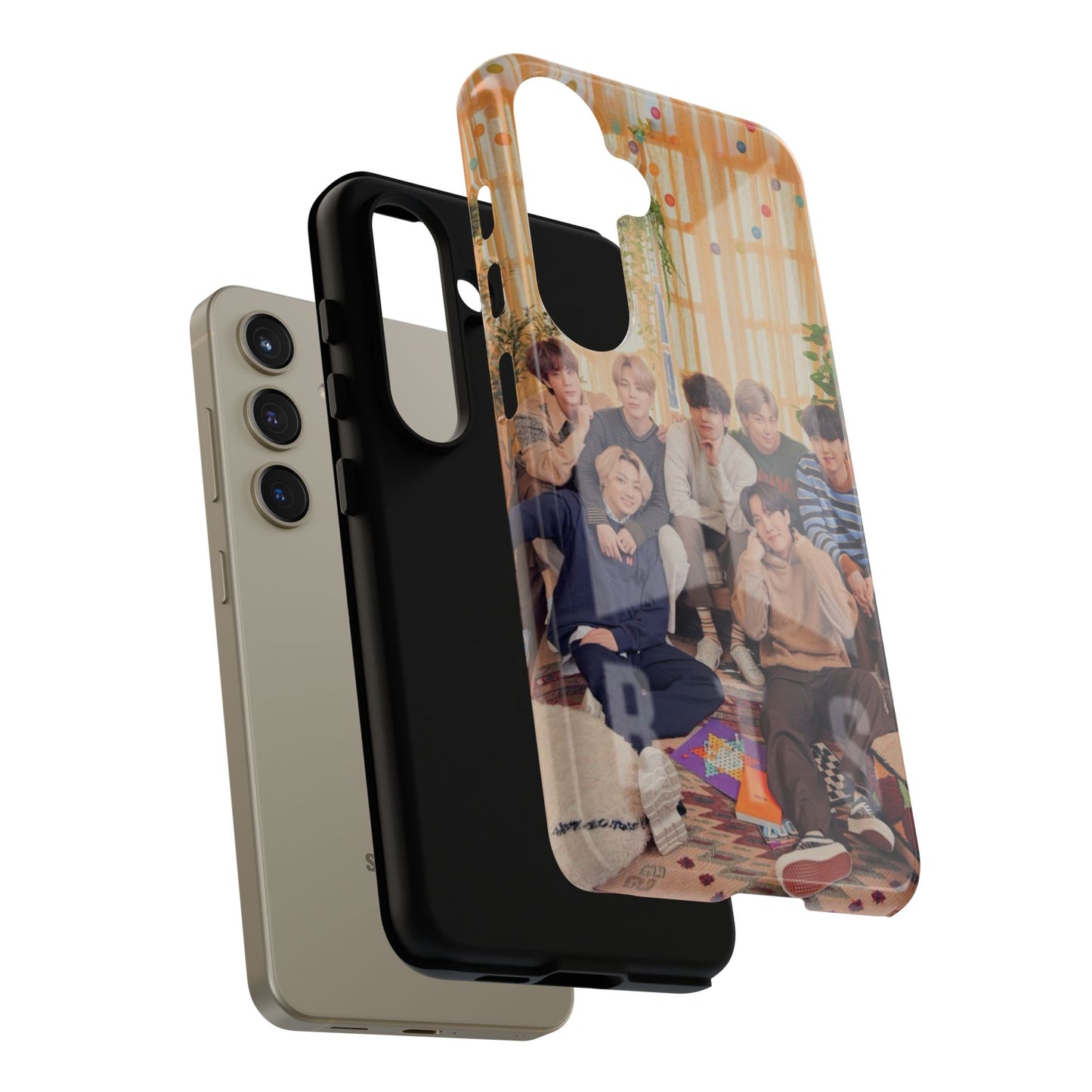 BTS Tough Phone Case - Kpop Themed Case
