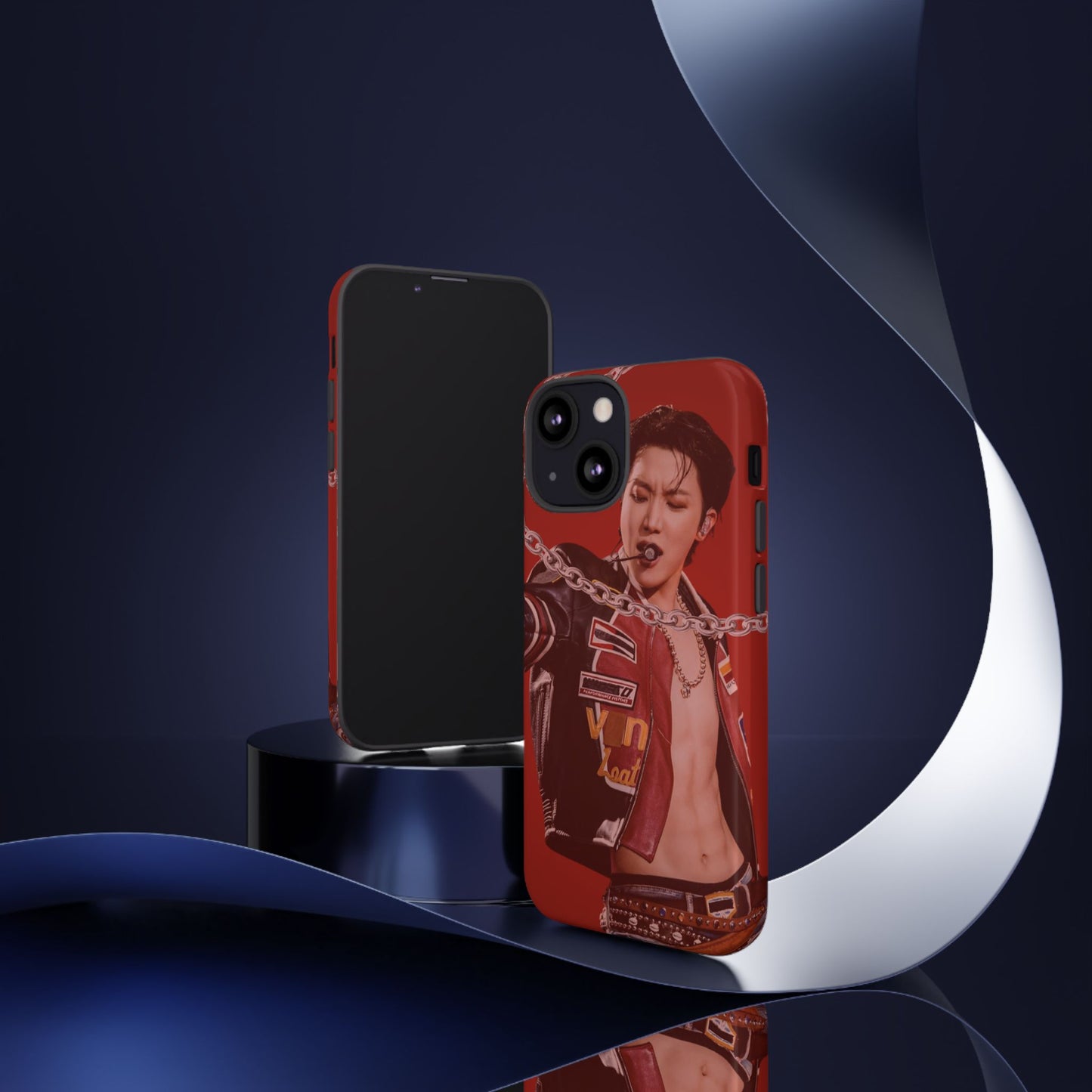 J-Hope Tough Cases - Bold Red Phone Case