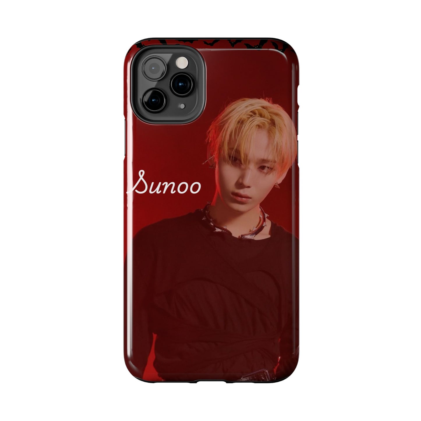 Kim Sunoo Tough Phone Case - Vampire Theme