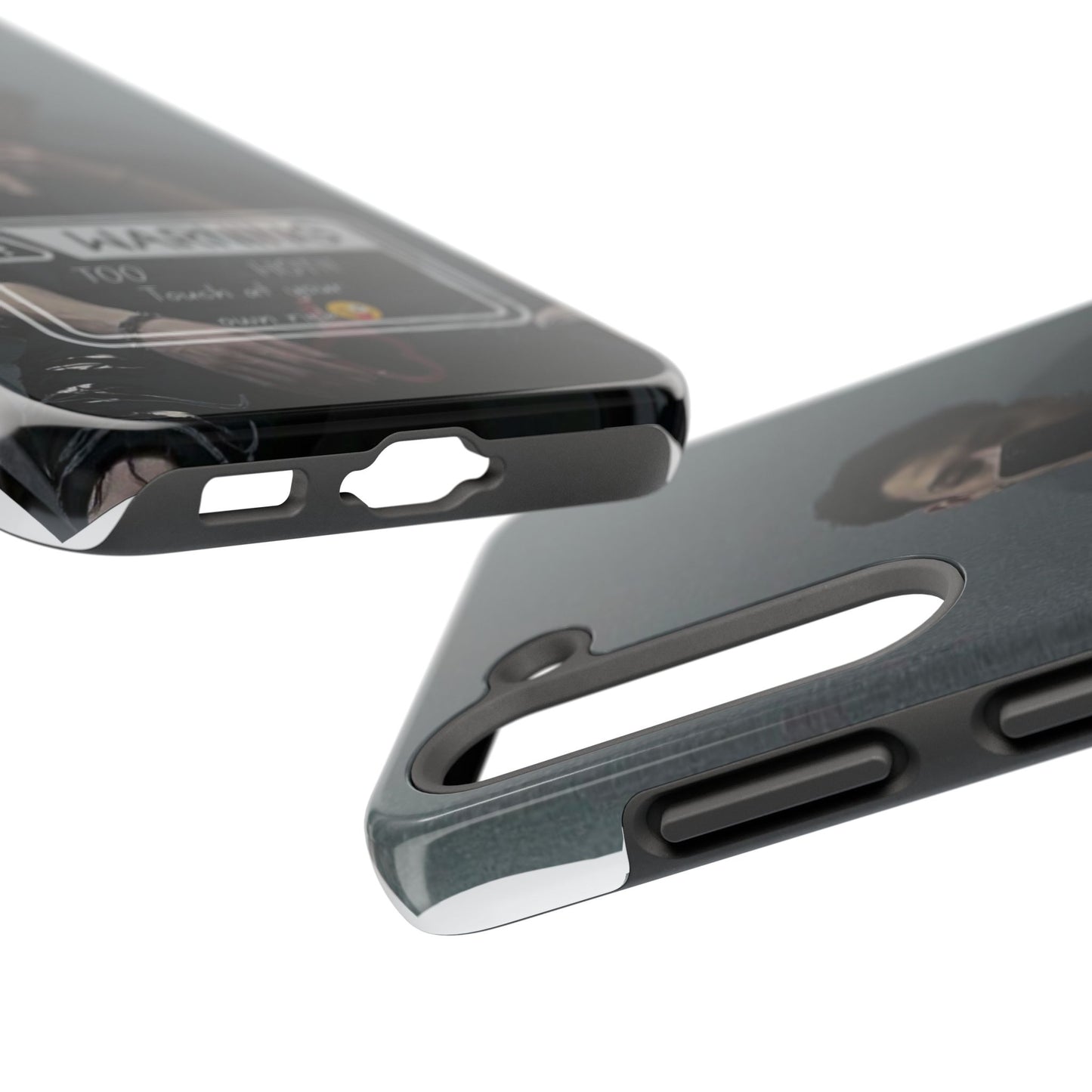 Warning: Bang Chan Tough Phone Case — Protective Slim Cover