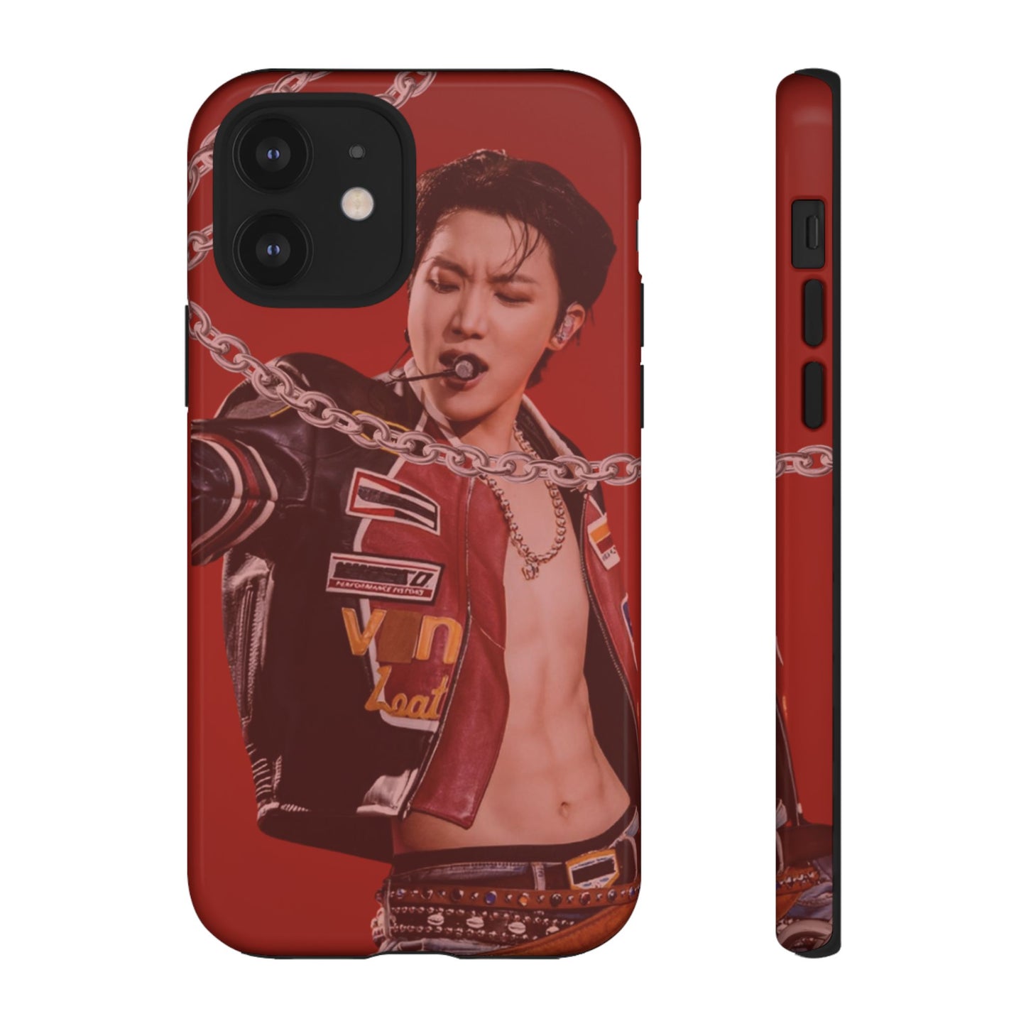 J-Hope Tough Cases - Bold Red Phone Case