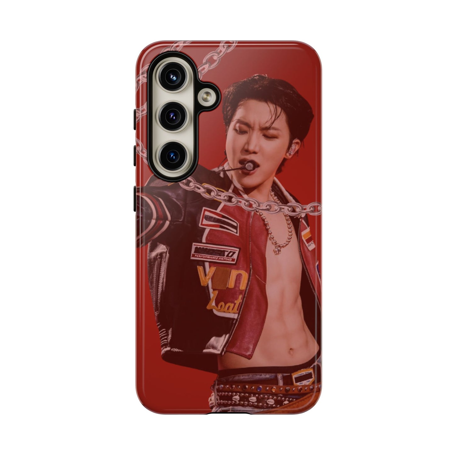 J-Hope Tough Cases - Bold Red Phone Case
