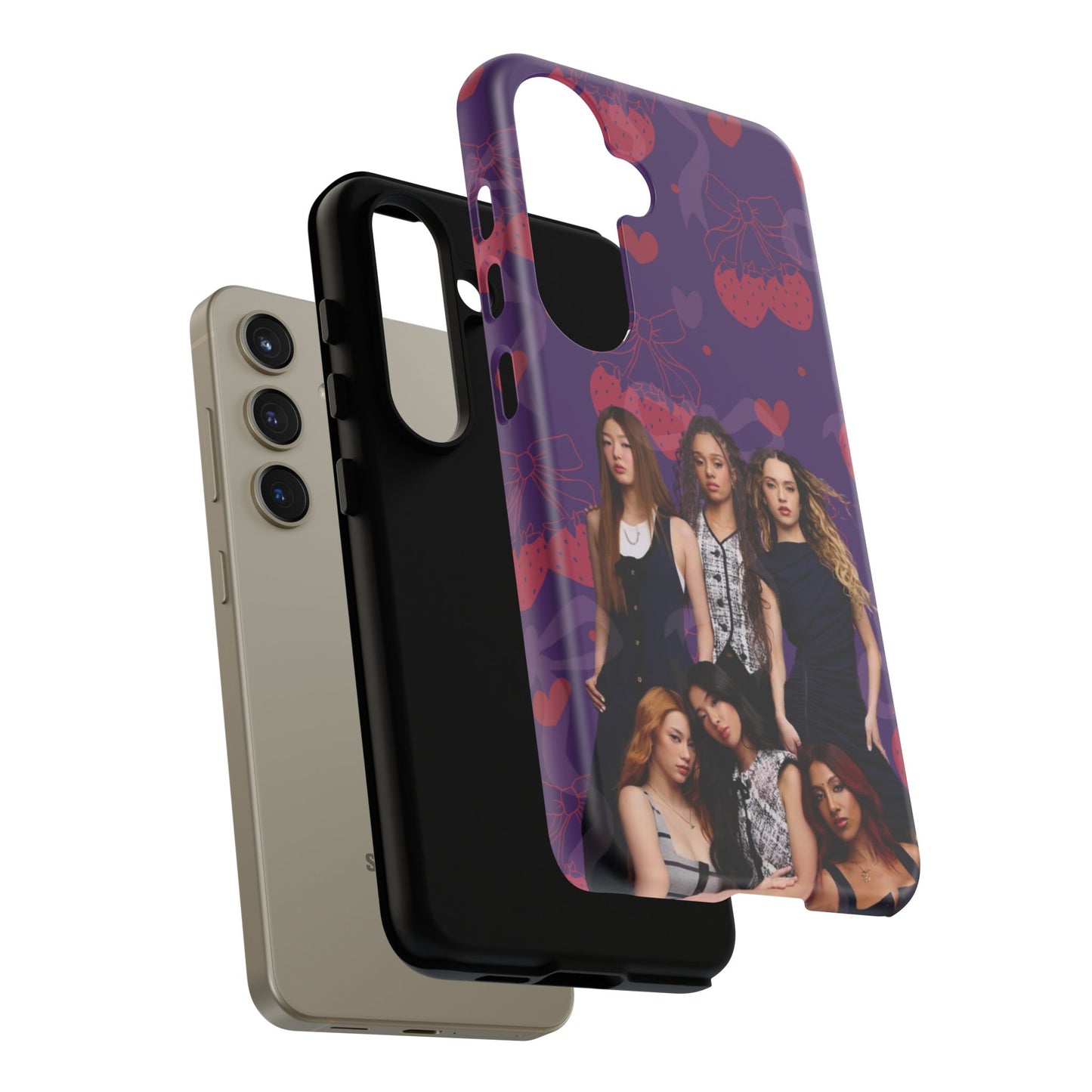 Katseye Tough Phone Case —KPop Girl Group Design