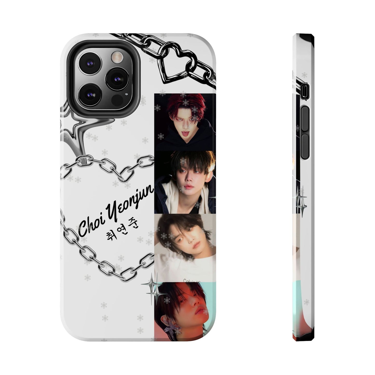 Chic Yeonjun Phone Case, Unique Mobile Cover, Tough Protection, K-Pop Inspired Cases, Stylish Accessories