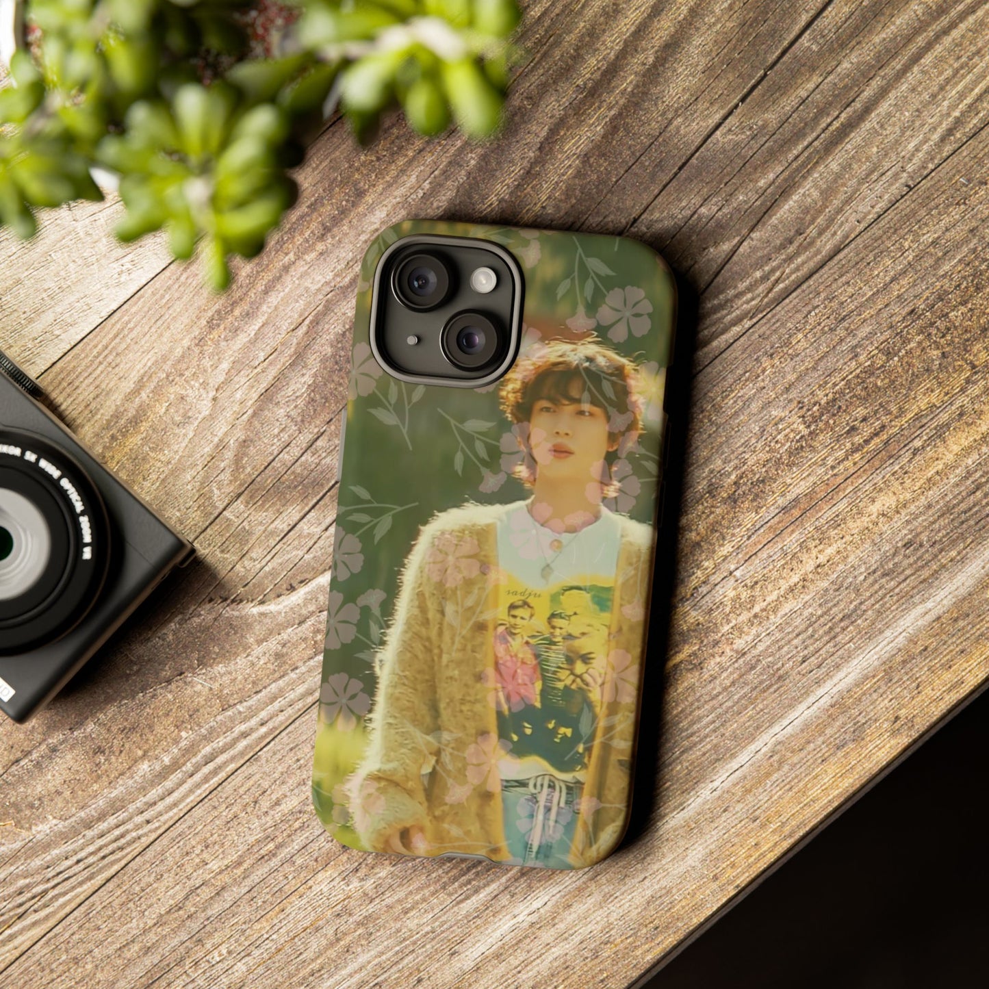 Jin Floral Vintage Vibe Phone Case