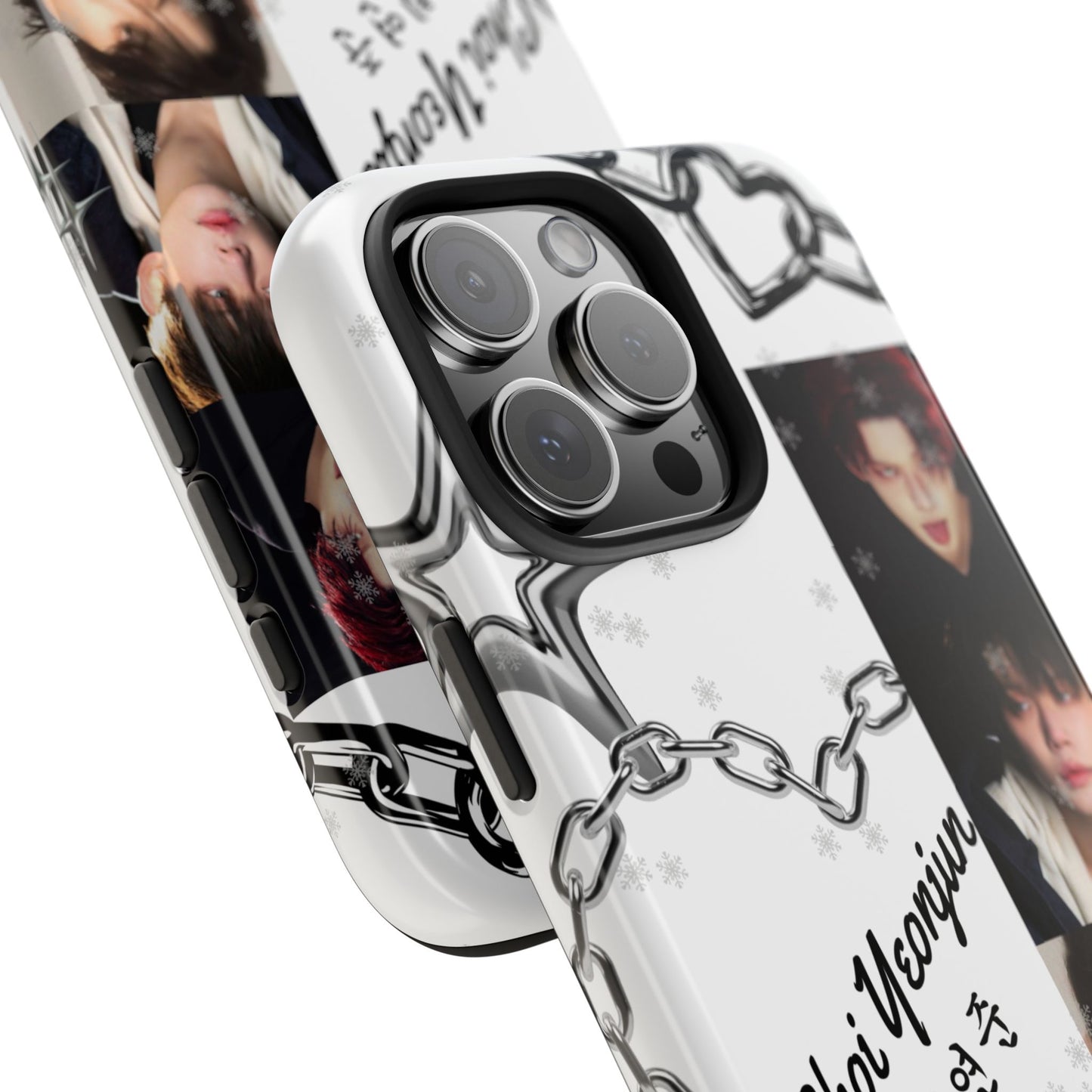 Chic Yeonjun Phone Case, Unique Mobile Cover, Tough Protection, K-Pop Inspired Cases, Stylish Accessories