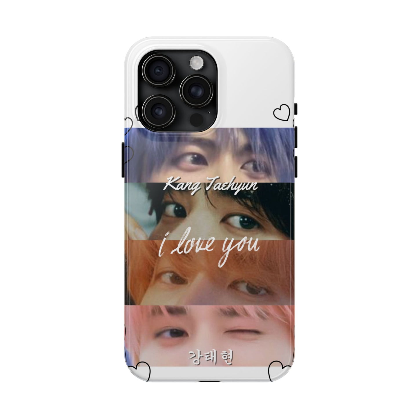 Kang Taehyun Phone Cases for Fans, Durable Phone Cases, Customizable Cases, Unique Gifts, Holiday Presents