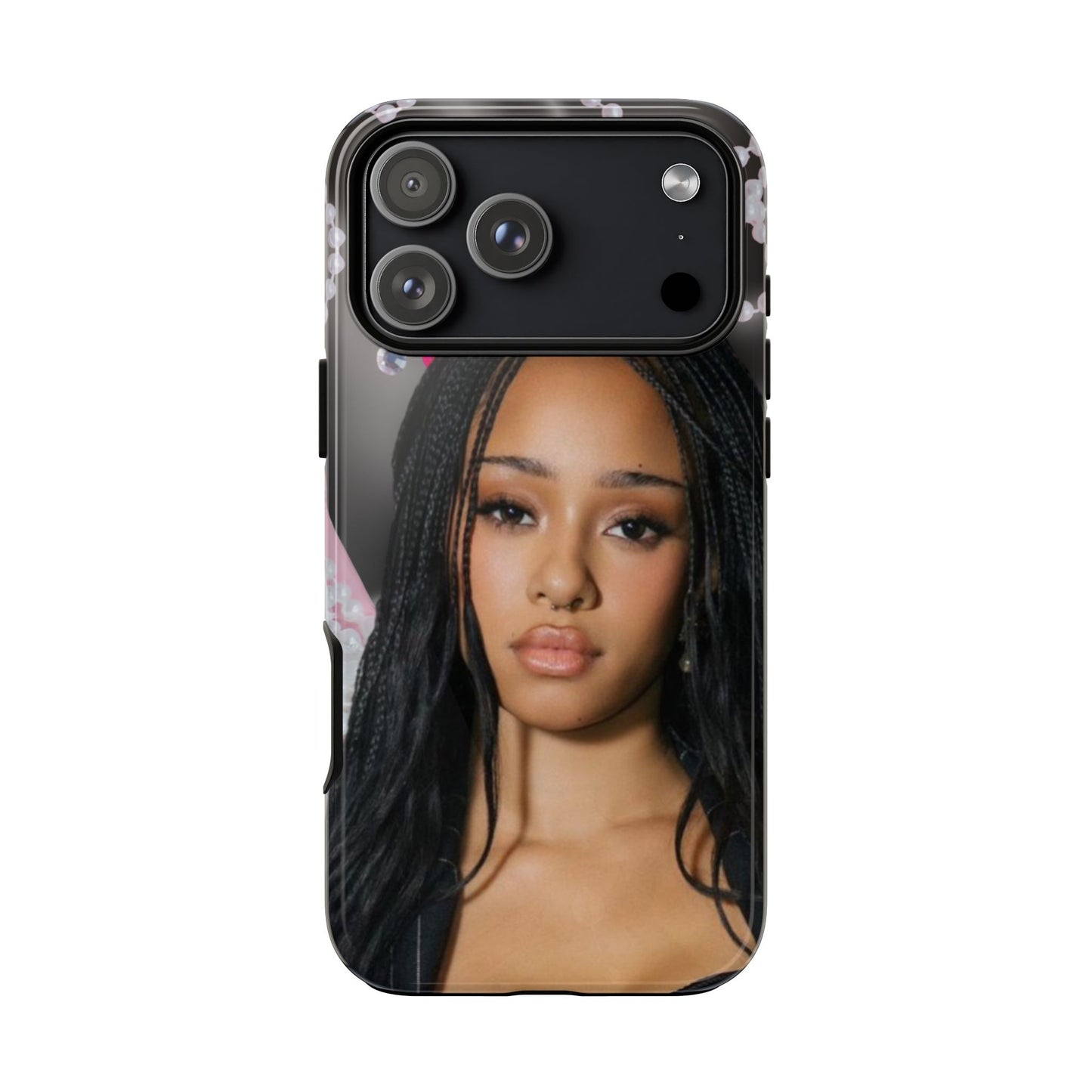 Manon Phone Case — Glam Decorative Protective Cover