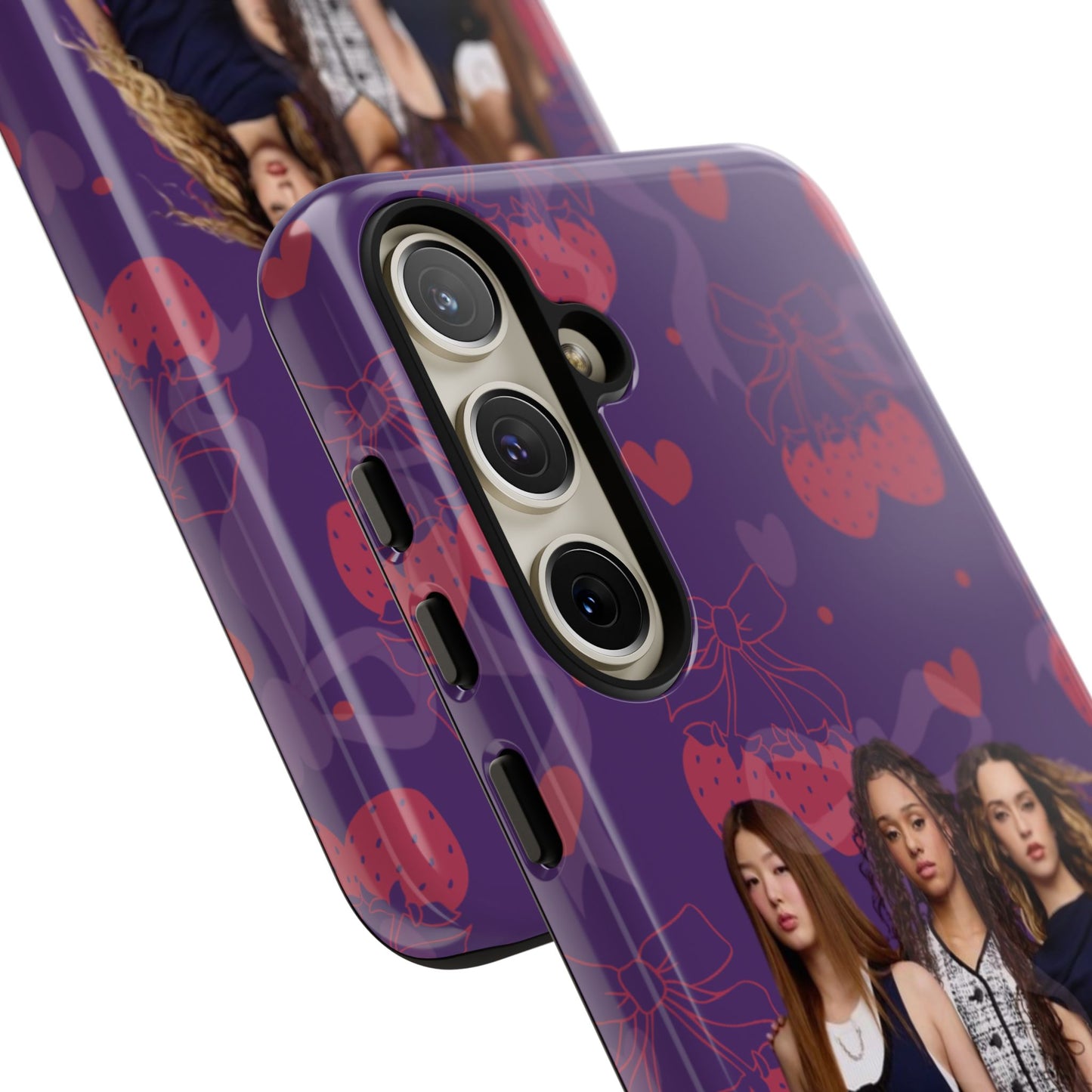 Katseye Tough Phone Case —KPop Girl Group Design