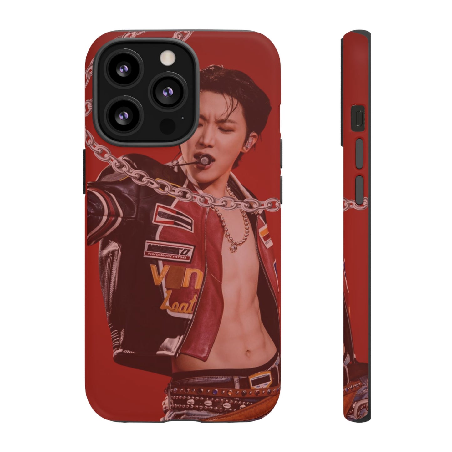 J-Hope Tough Cases - Bold Red Phone Case