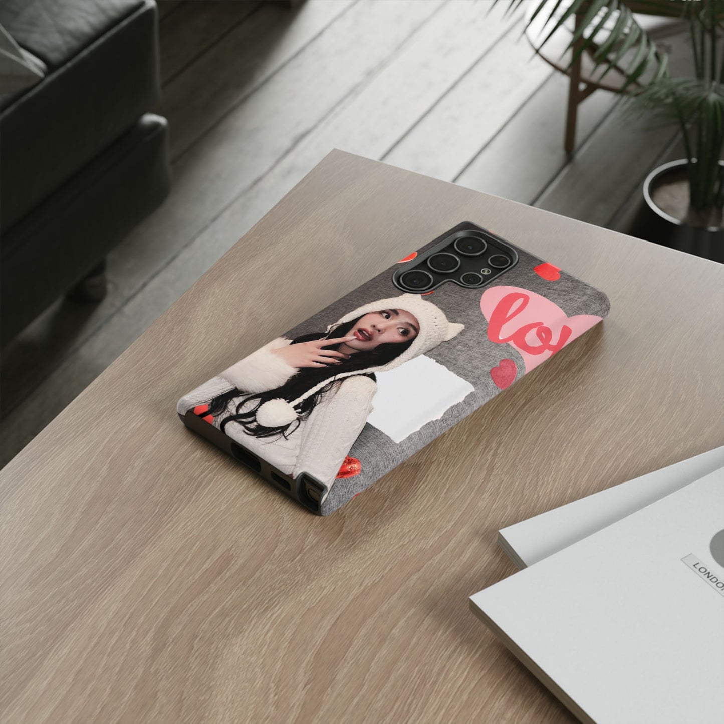 Sophia Phone Case — Cute 'Love' Design