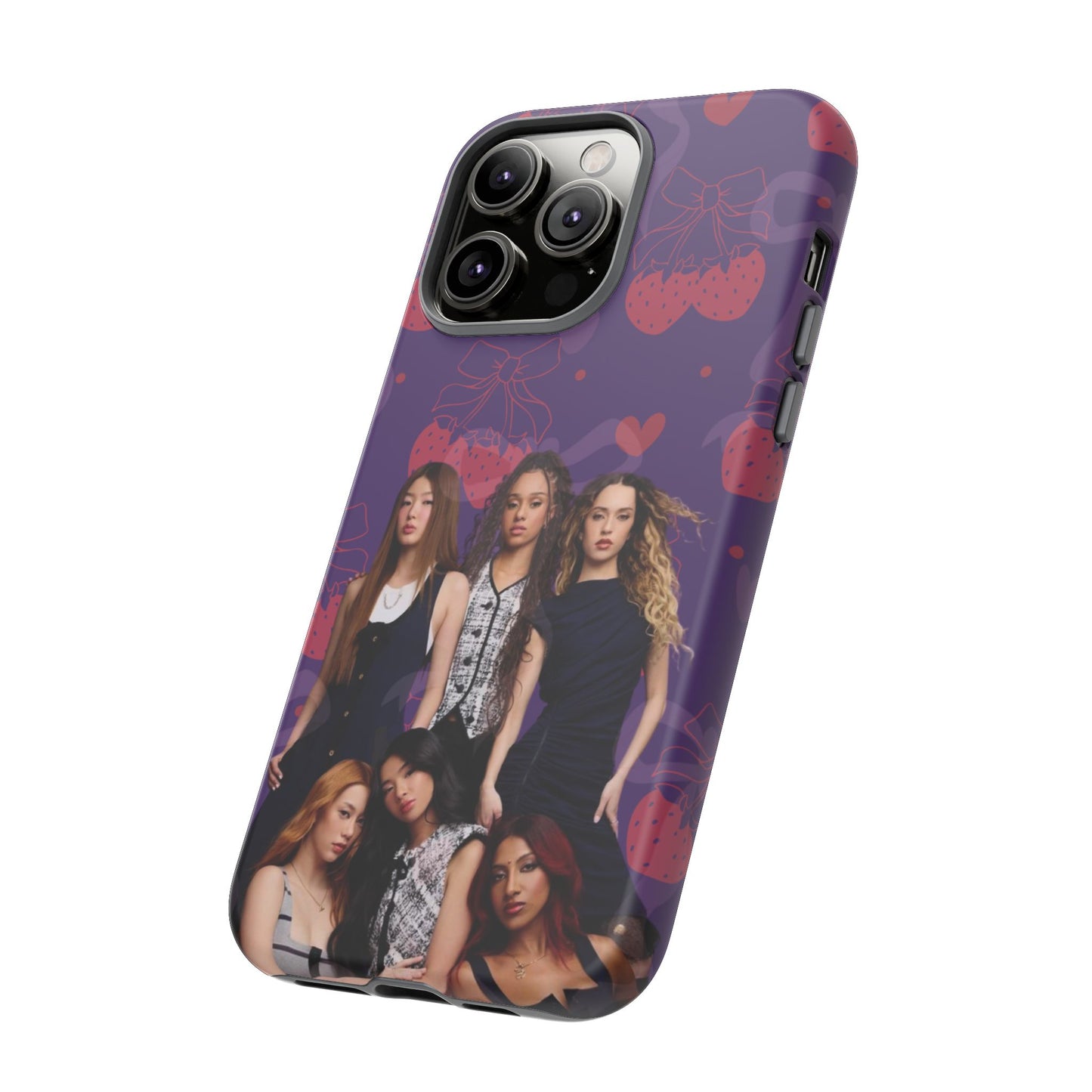 Katseye Tough Phone Case —KPop Girl Group Design