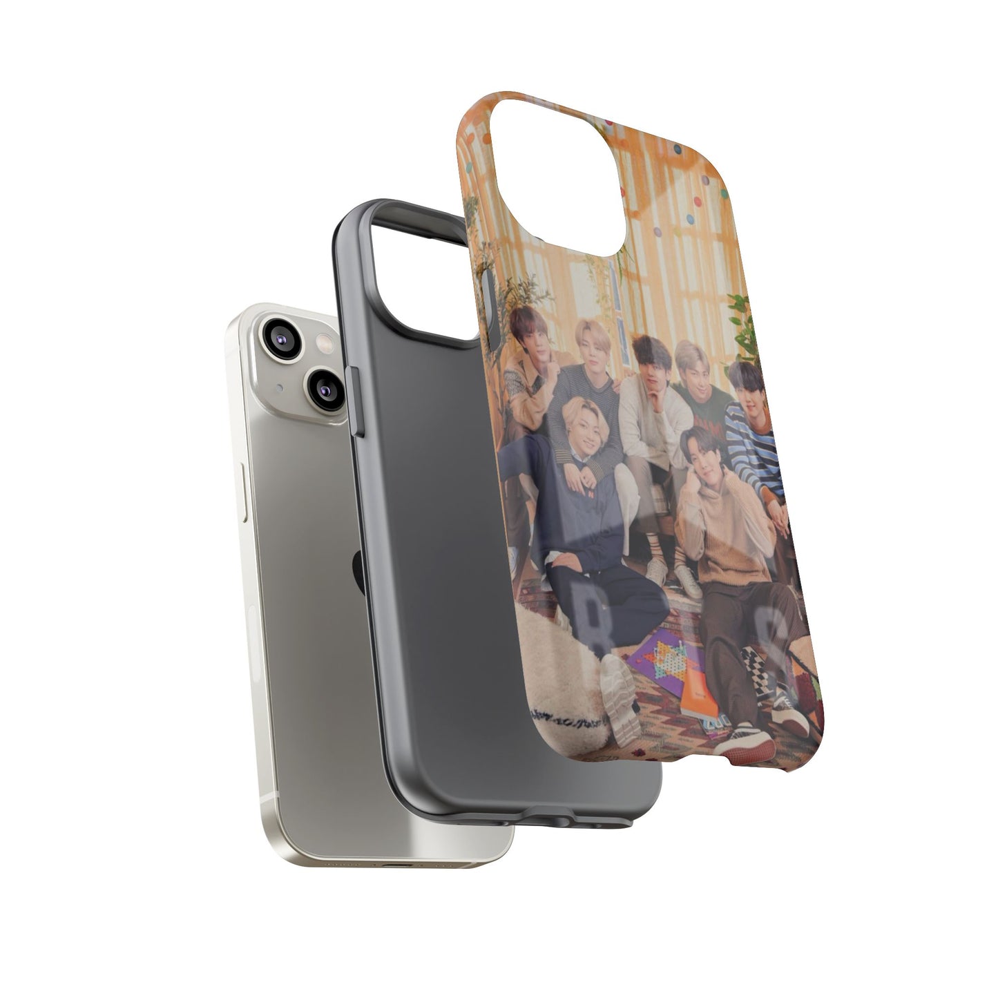 BTS Tough Phone Case - Kpop Themed Case