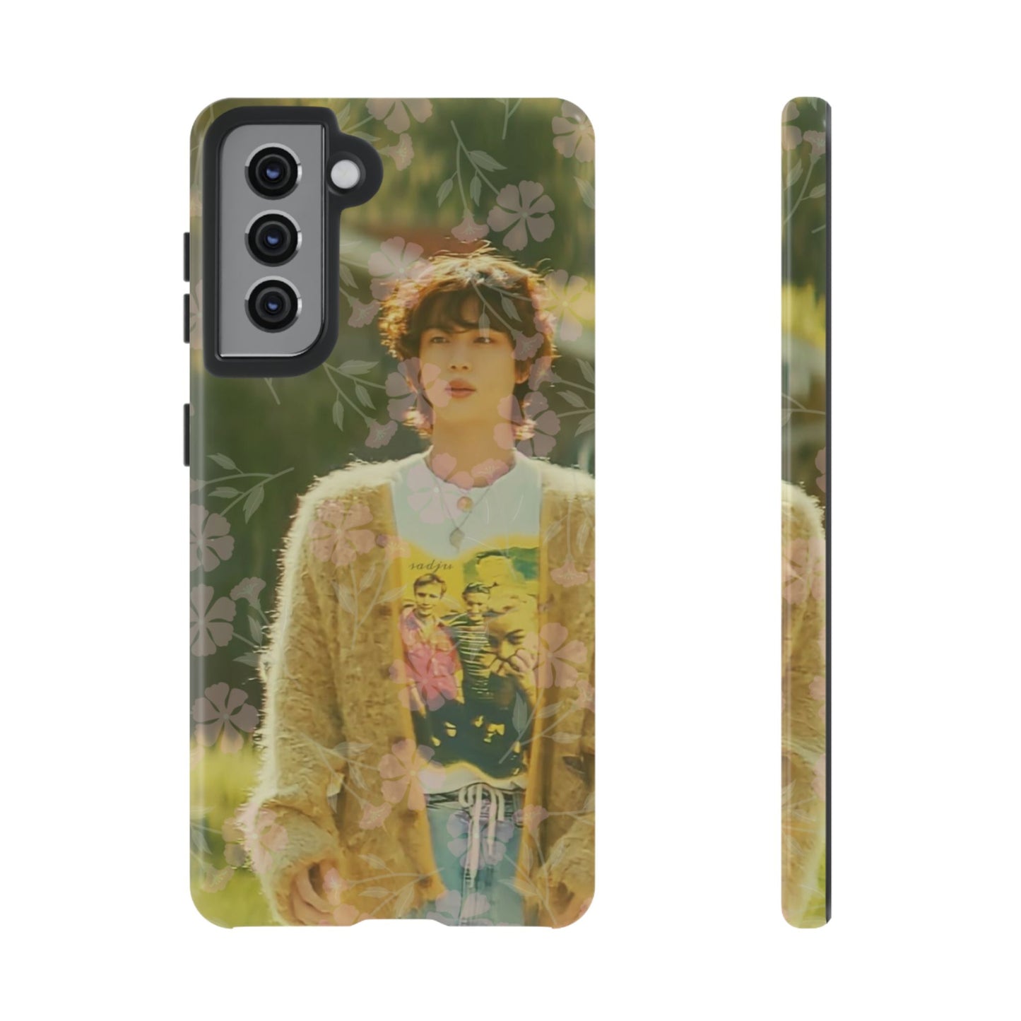 Jin Floral Vintage Vibe Phone Case