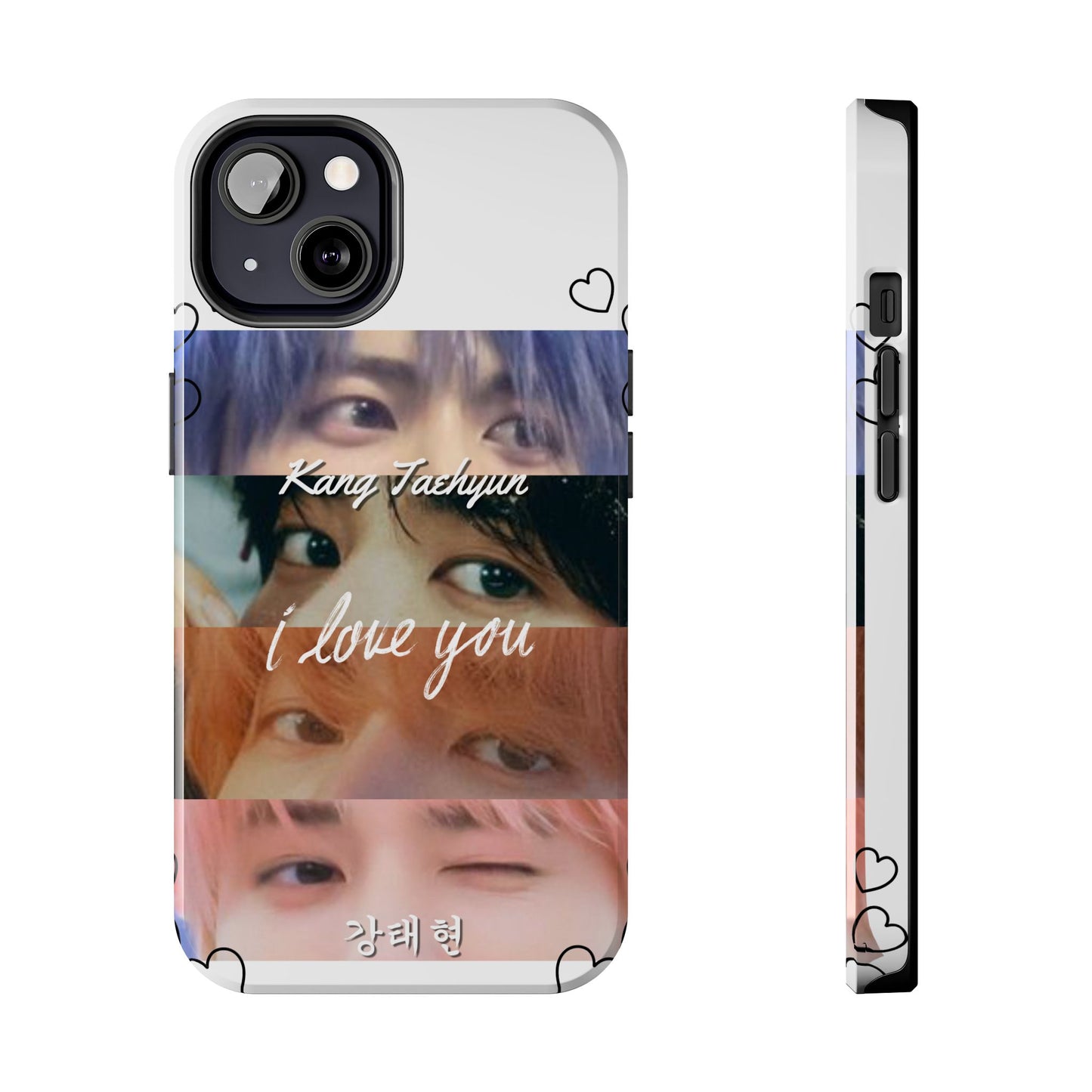 Kang Taehyun Phone Cases for Fans, Durable Phone Cases, Customizable Cases, Unique Gifts, Holiday Presents